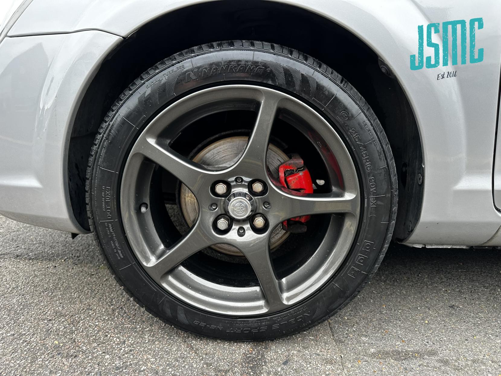 Toyota MR2 1.8 VVT-i Roadster Convertible 2dr Petrol Manual (178 g/km, 138 bhp)
