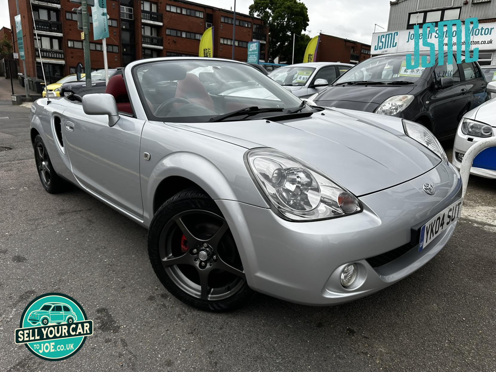 Toyota MR2 1.8 VVT-i Roadster Convertible 2dr Petrol Manual (178 g/km, 138 bhp)