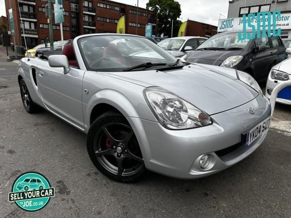 Toyota MR2 1.8 VVT-i Roadster Convertible 2dr Petrol Manual (178 g/km, 138 bhp)