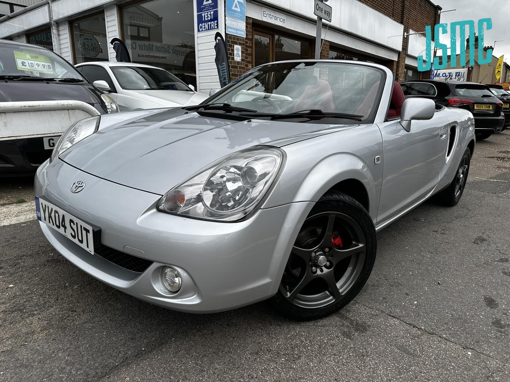 Toyota MR2 1.8 VVT-i Roadster Convertible 2dr Petrol Manual (178 g/km, 138 bhp)