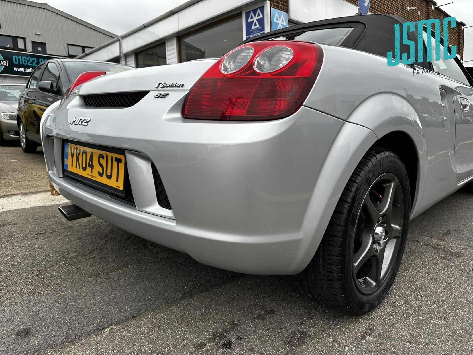 Toyota MR2 1.8 VVT-i Roadster Convertible 2dr Petrol Manual (178 g/km, 138 bhp)