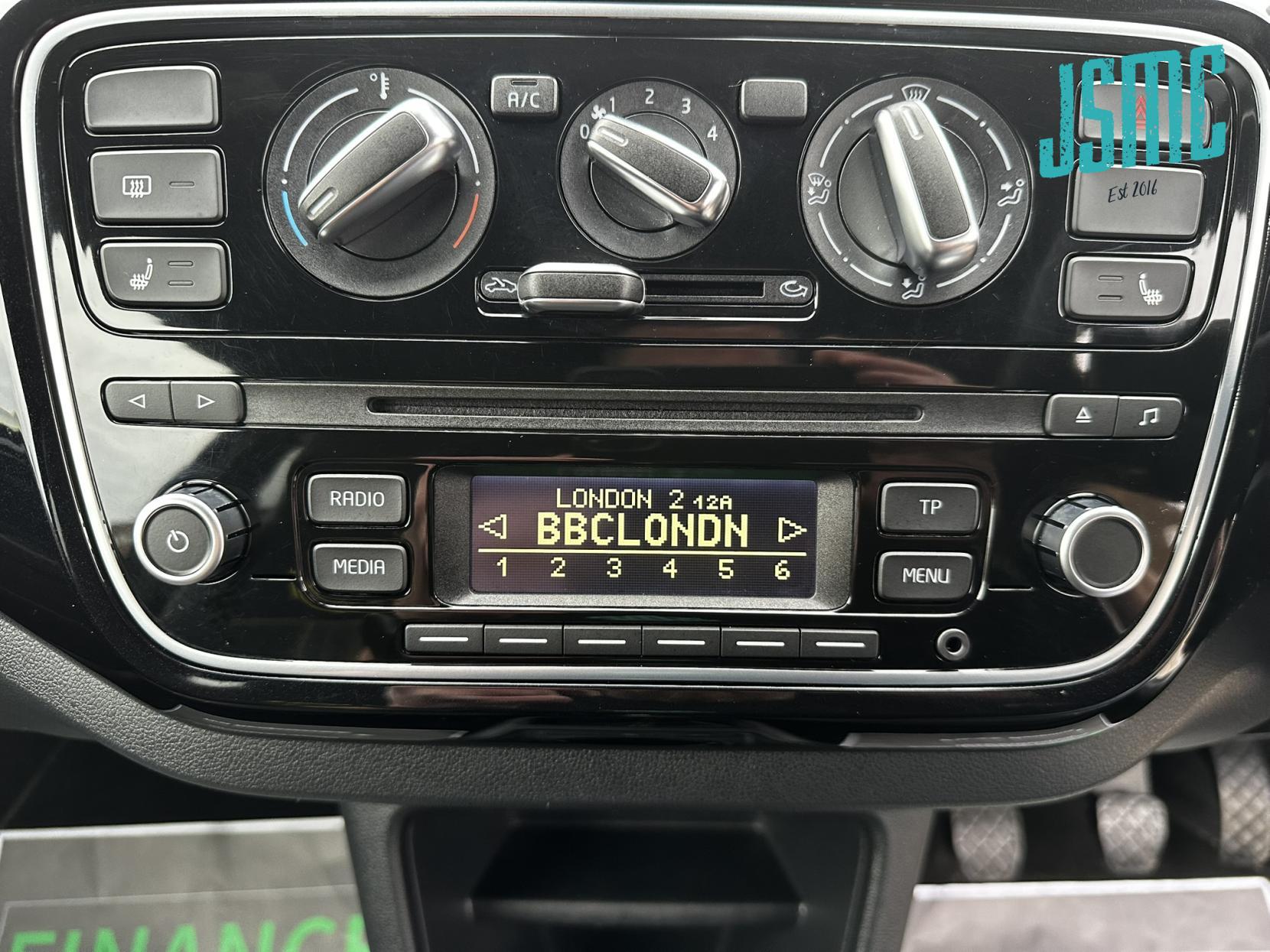 Volkswagen up! 1.0 Street up! Hatchback 3dr Petrol Manual Euro 6 (75 ps)