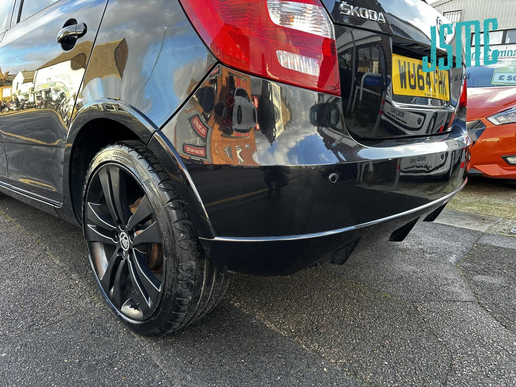 Skoda Fabia 1.2 TSI Black Edition Hatchback 5dr Petrol Manual Euro 5 (105 ps)