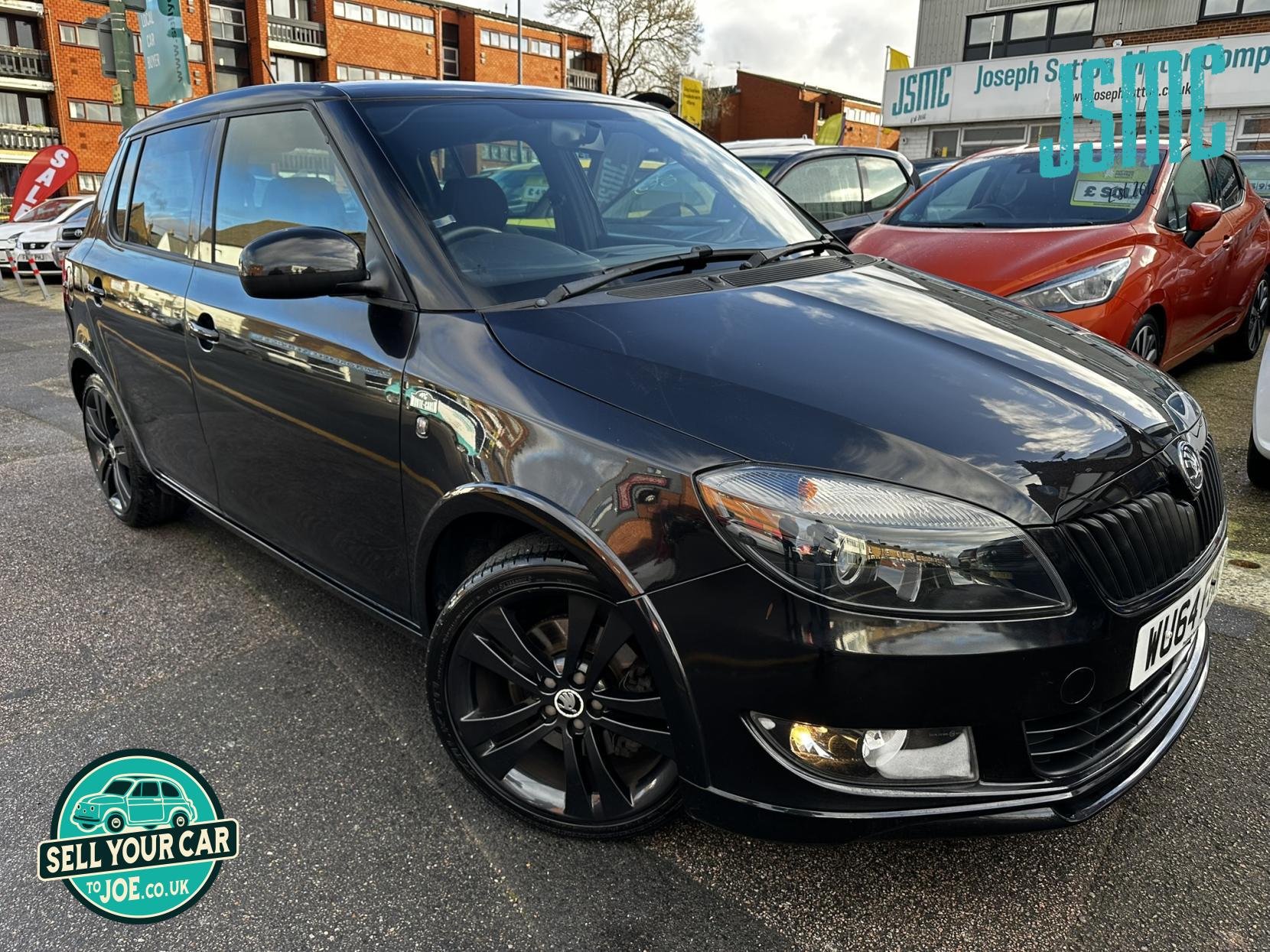 Skoda Fabia 1.2 TSI Black Edition Hatchback 5dr Petrol Manual Euro 5 (105 ps)