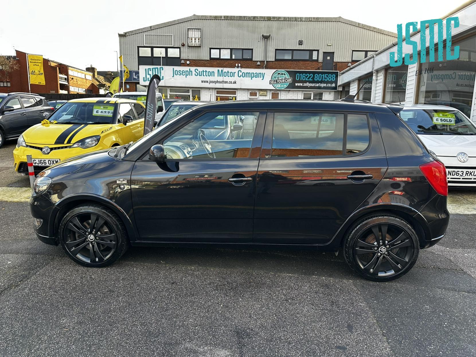 Skoda Fabia 1.2 TSI Black Edition Hatchback 5dr Petrol Manual Euro 5 (105 ps)