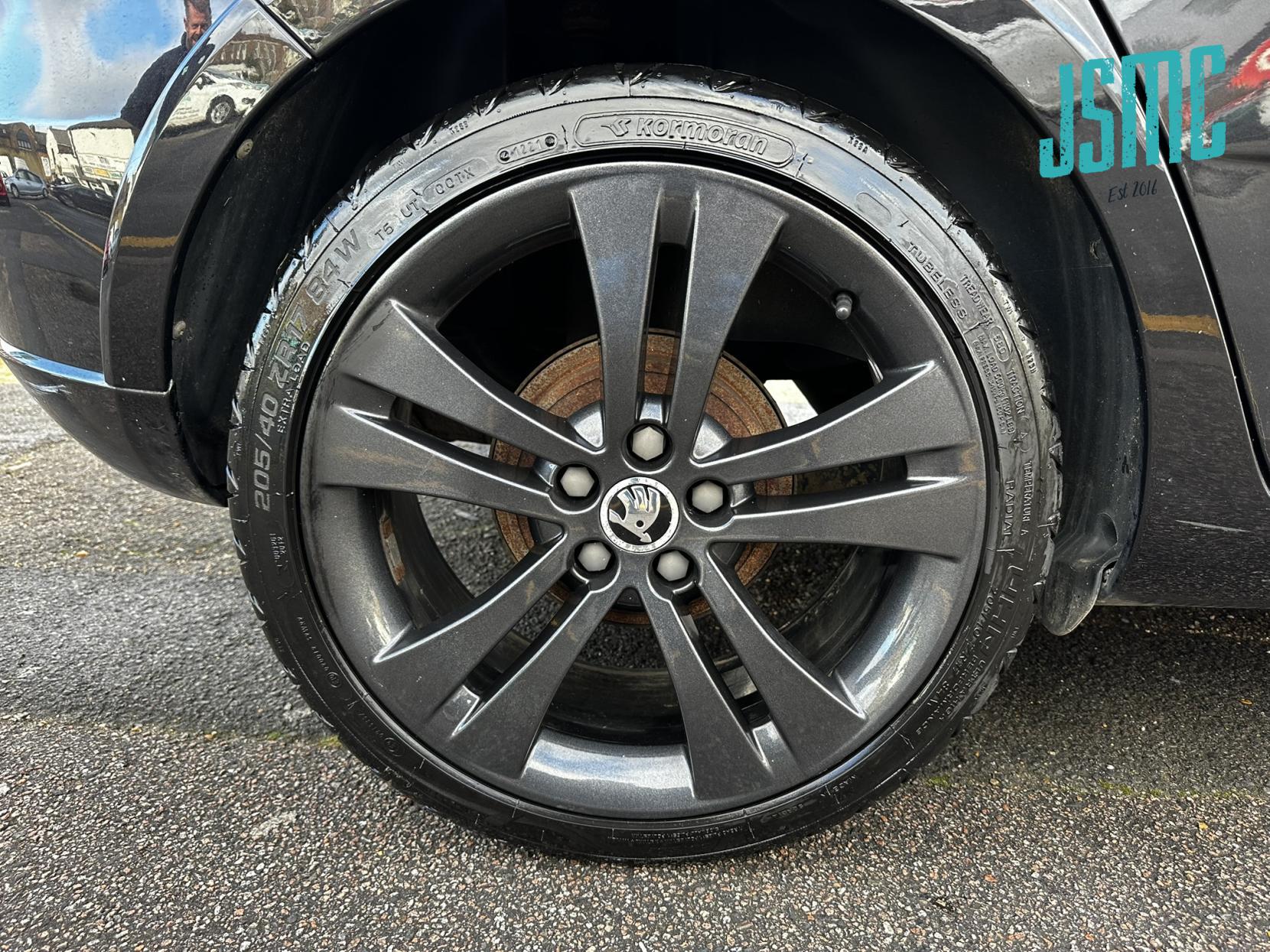 Skoda Fabia 1.2 TSI Black Edition Hatchback 5dr Petrol Manual Euro 5 (105 ps)