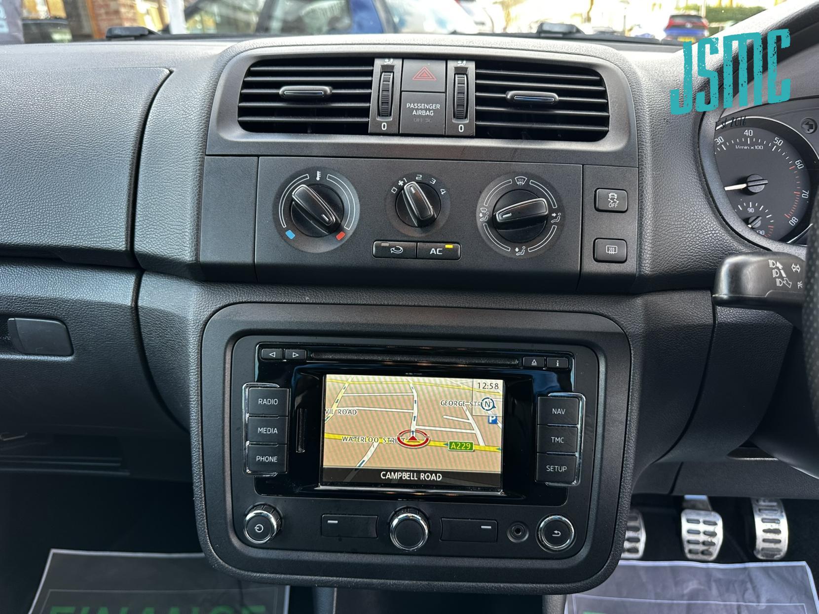 Skoda Fabia 1.2 TSI Black Edition Hatchback 5dr Petrol Manual Euro 5 (105 ps)