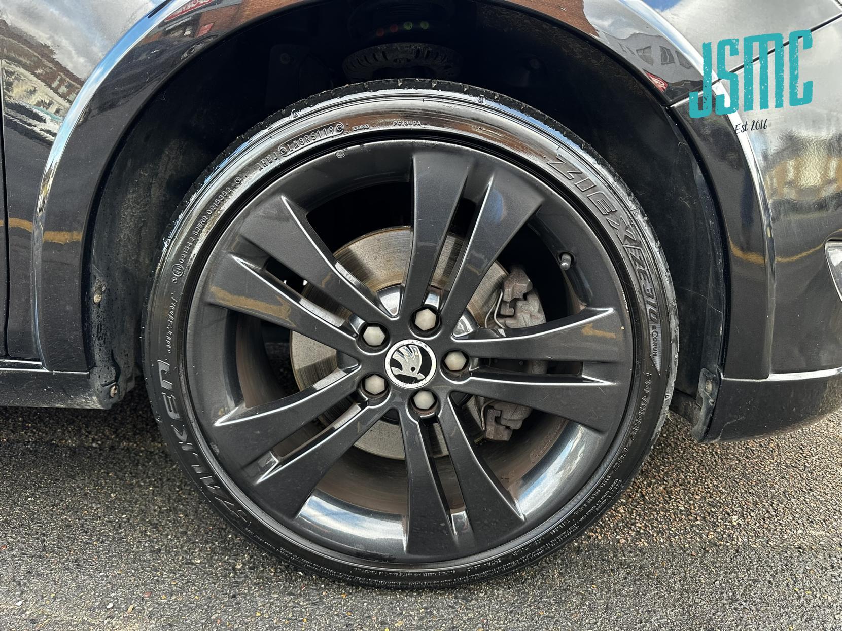 Skoda Fabia 1.2 TSI Black Edition Hatchback 5dr Petrol Manual Euro 5 (105 ps)