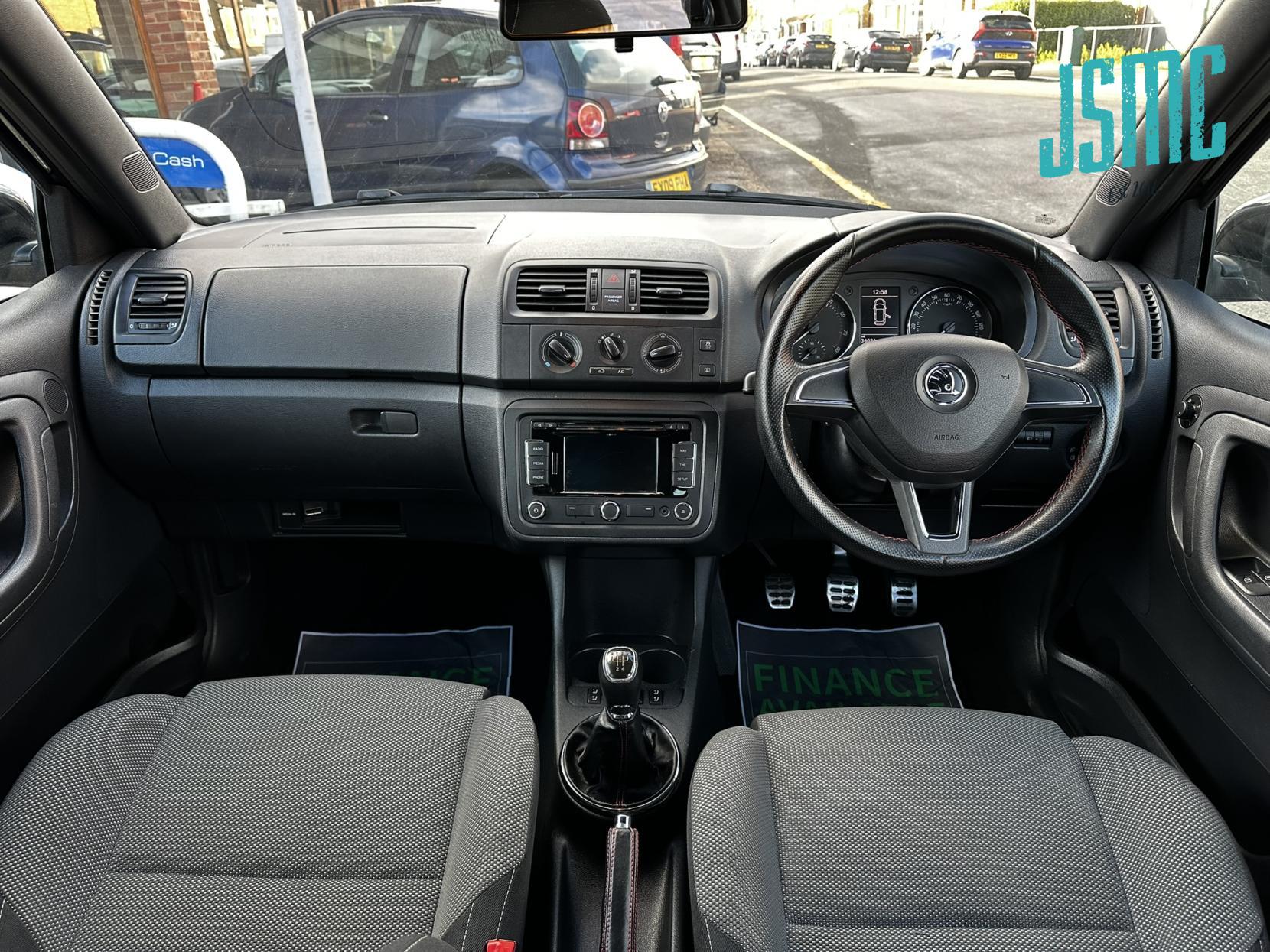 Skoda Fabia 1.2 TSI Black Edition Hatchback 5dr Petrol Manual Euro 5 (105 ps)