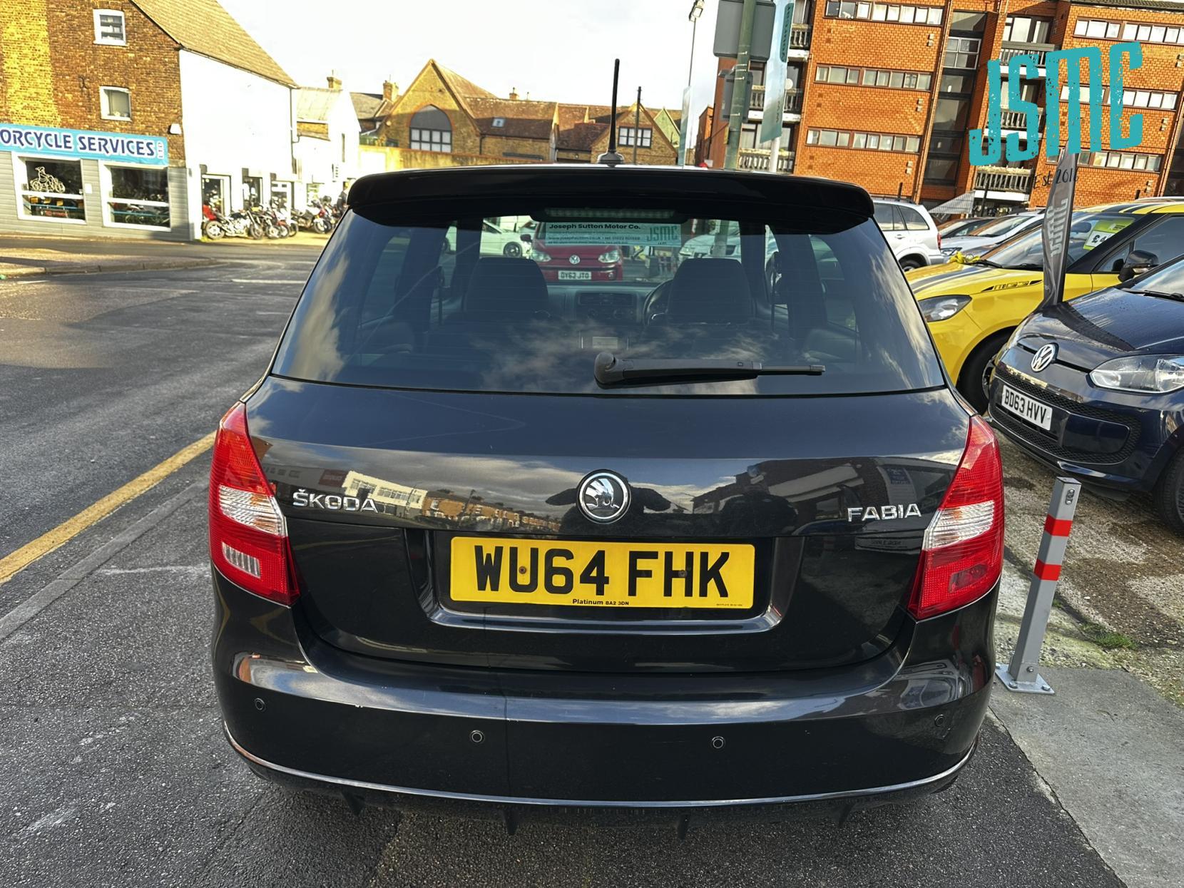 Skoda Fabia 1.2 TSI Black Edition Hatchback 5dr Petrol Manual Euro 5 (105 ps)