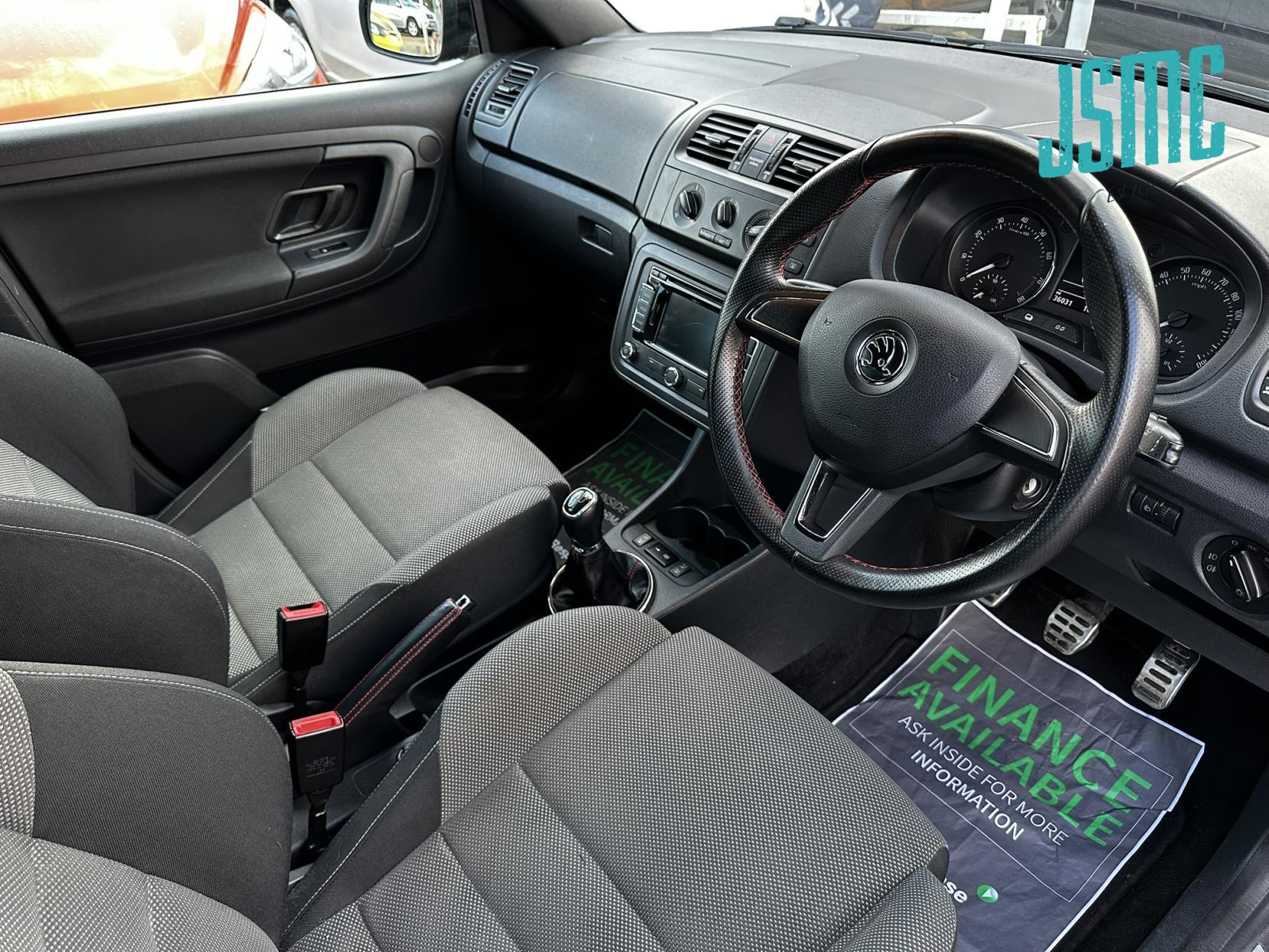 Skoda Fabia 1.2 TSI Black Edition Hatchback 5dr Petrol Manual Euro 5 (105 ps)