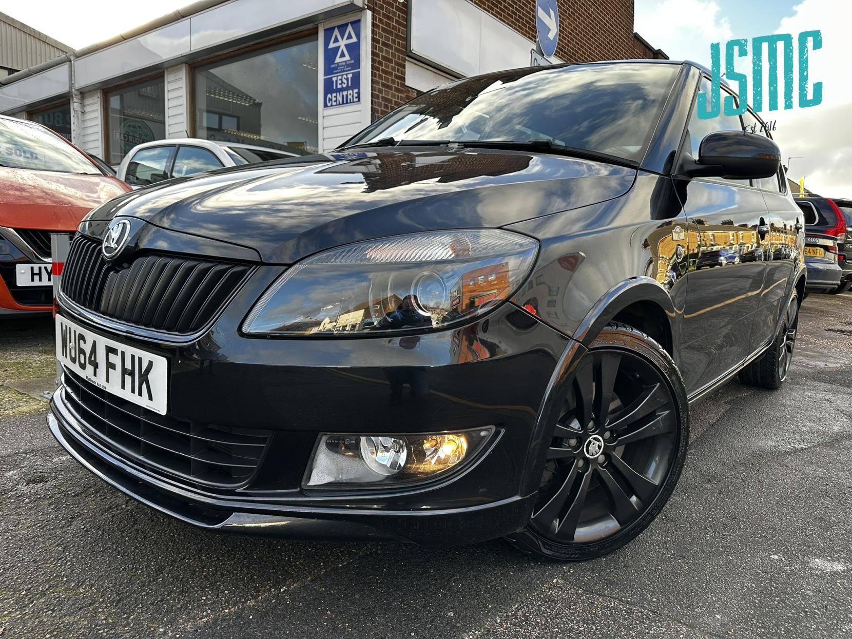 Skoda Fabia 1.2 TSI Black Edition Hatchback 5dr Petrol Manual Euro 5 (105 ps)