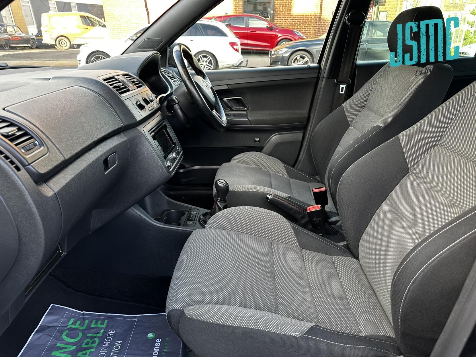 Skoda Fabia 1.2 TSI Black Edition Hatchback 5dr Petrol Manual Euro 5 (105 ps)