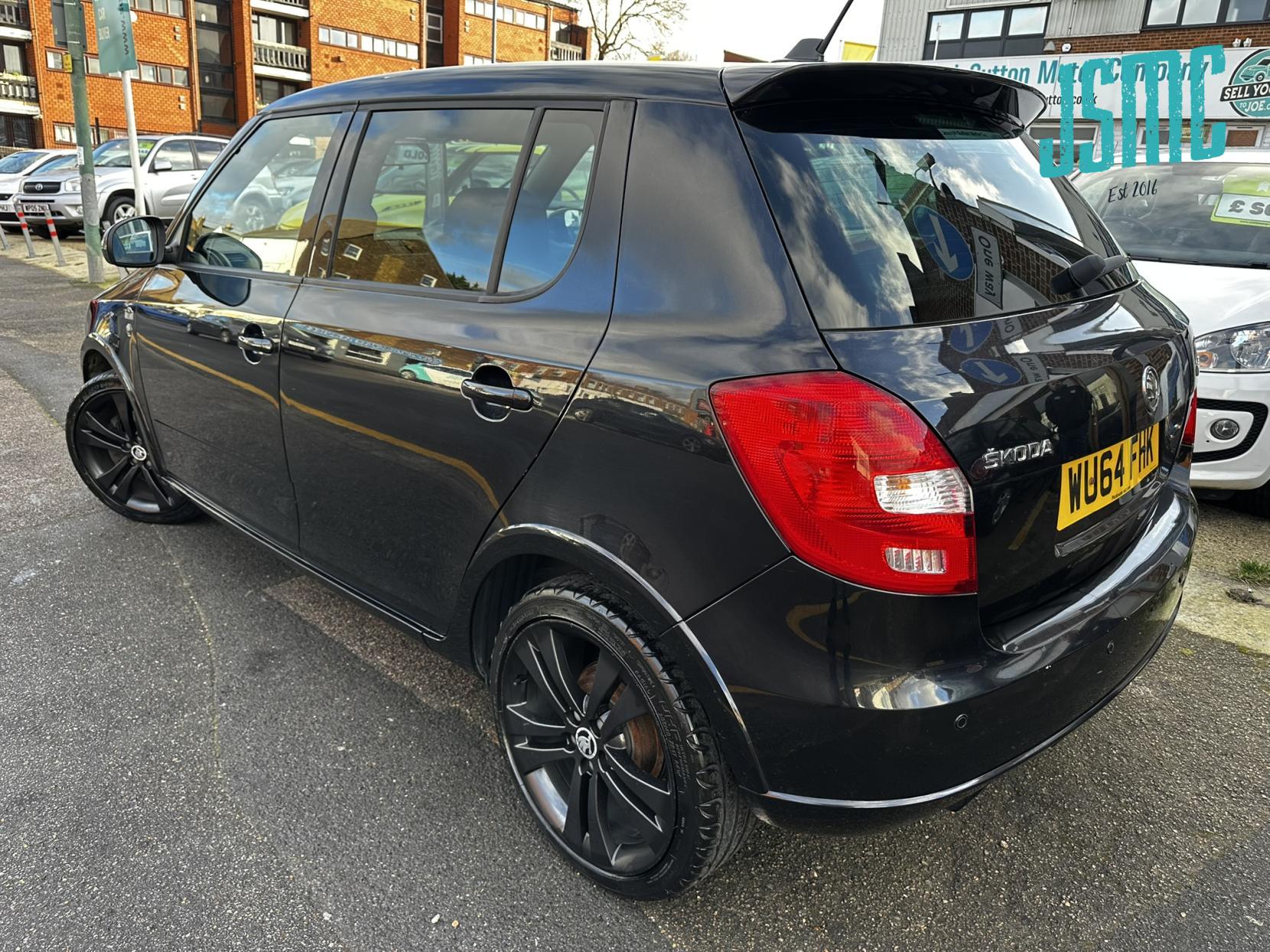 Skoda Fabia 1.2 TSI Black Edition Hatchback 5dr Petrol Manual Euro 5 (105 ps)