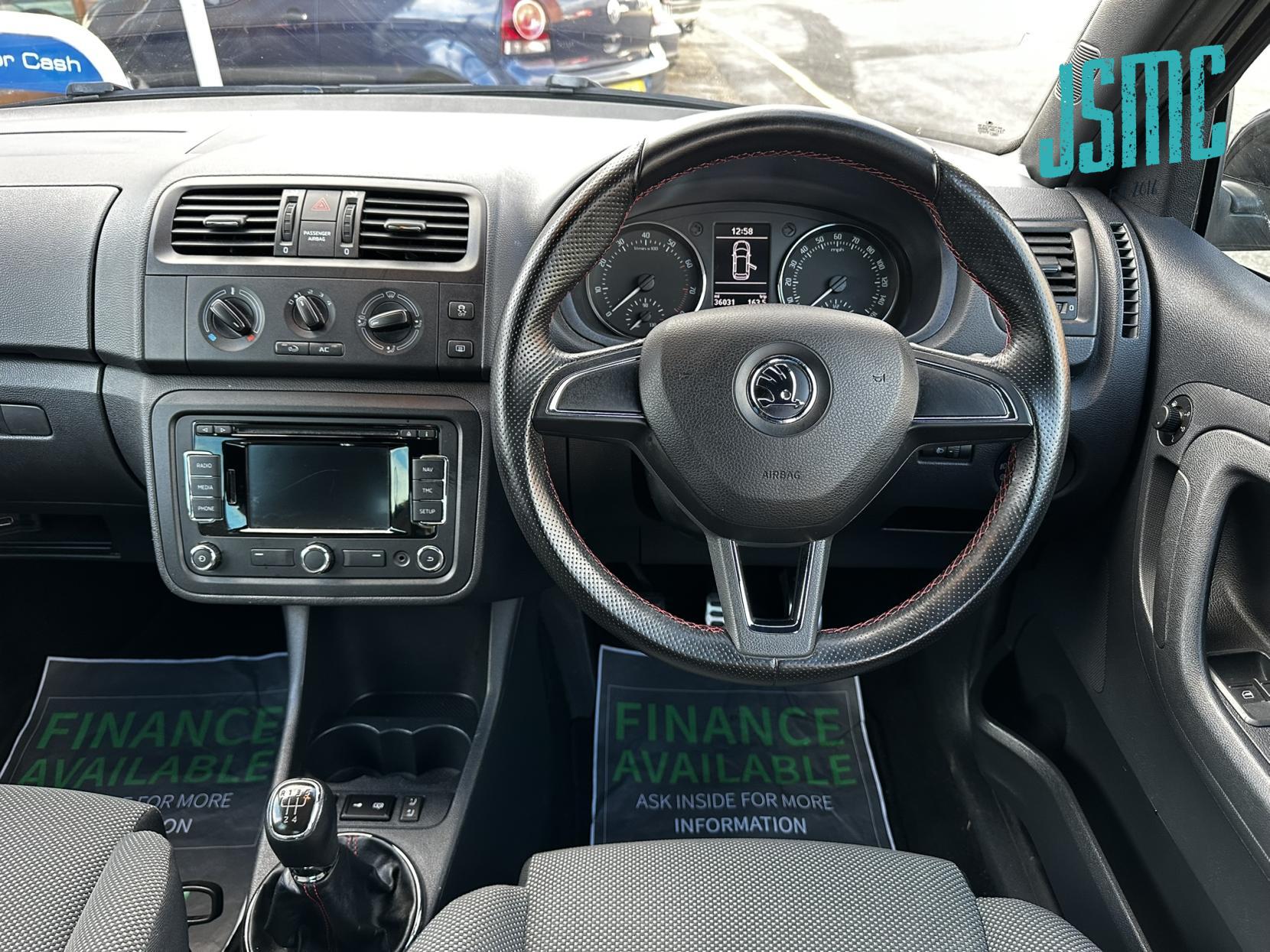 Skoda Fabia 1.2 TSI Black Edition Hatchback 5dr Petrol Manual Euro 5 (105 ps)