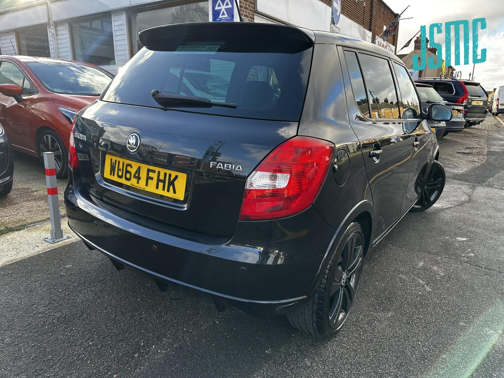 Skoda Fabia 1.2 TSI Black Edition Hatchback 5dr Petrol Manual Euro 5 (105 ps)