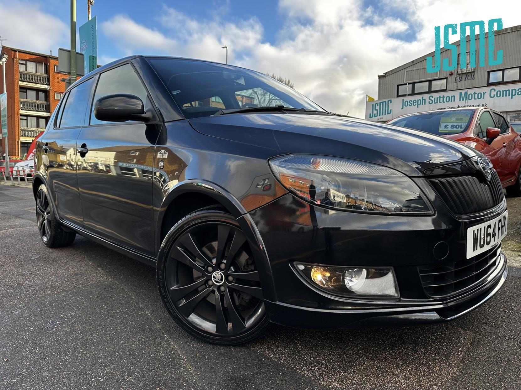 Skoda Fabia 1.2 TSI Black Edition Hatchback 5dr Petrol Manual Euro 5 (105 ps)