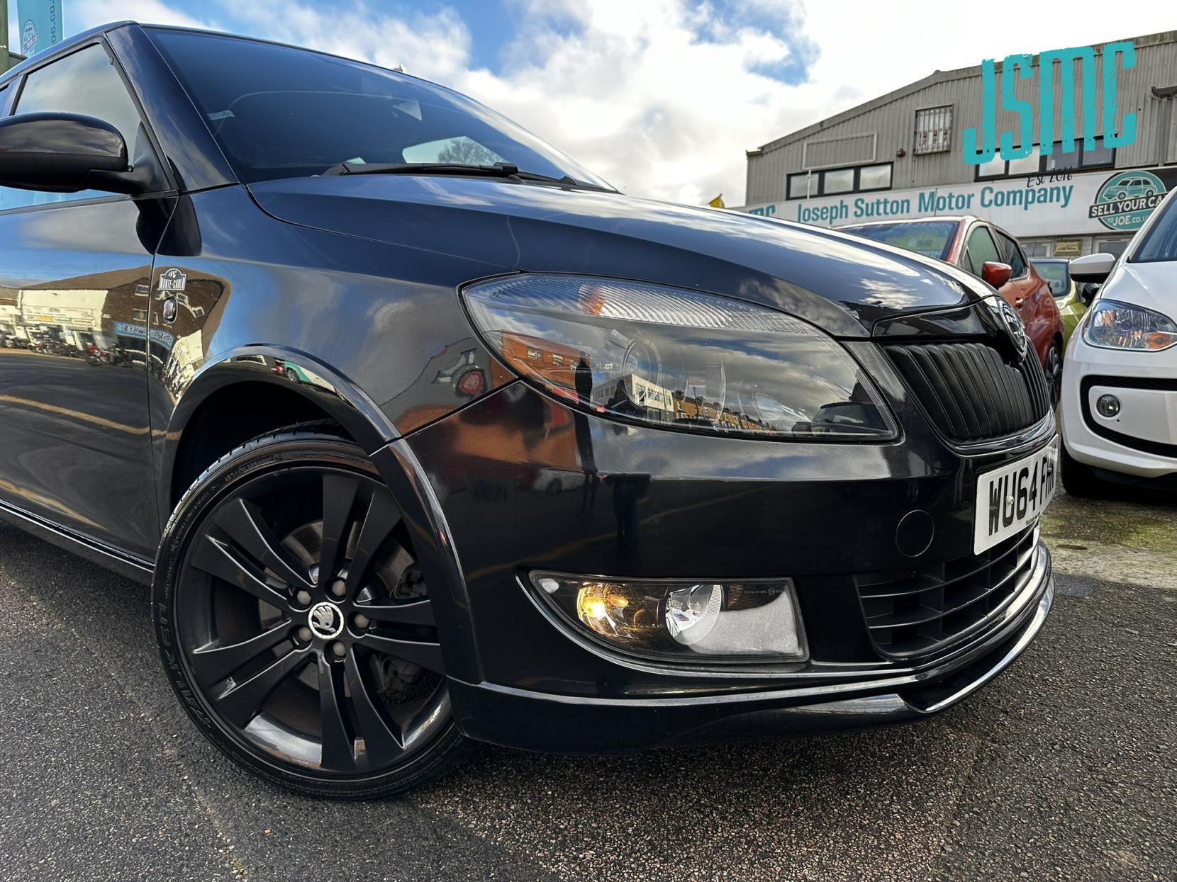 Skoda Fabia 1.2 TSI Black Edition Hatchback 5dr Petrol Manual Euro 5 (105 ps)