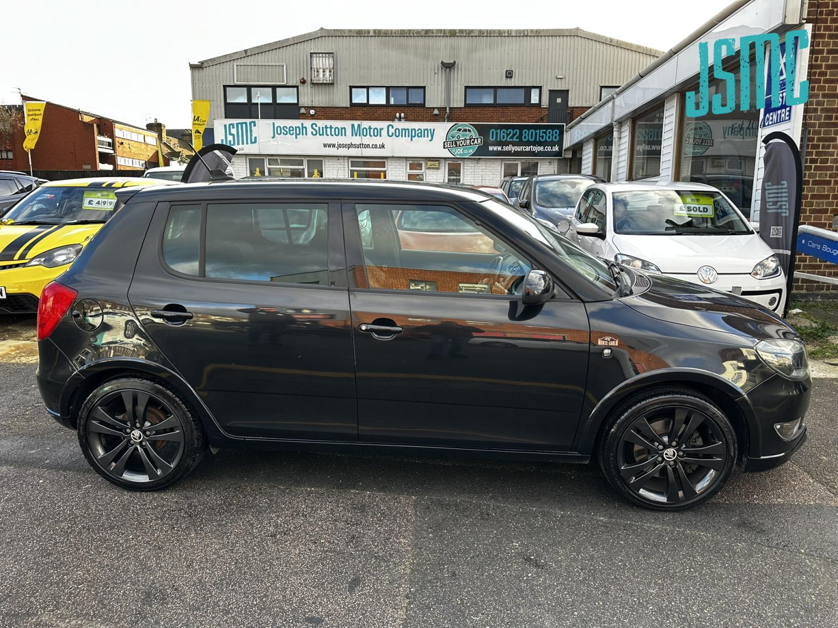 Skoda Fabia 1.2 TSI Black Edition Hatchback 5dr Petrol Manual Euro 5 (105 ps)