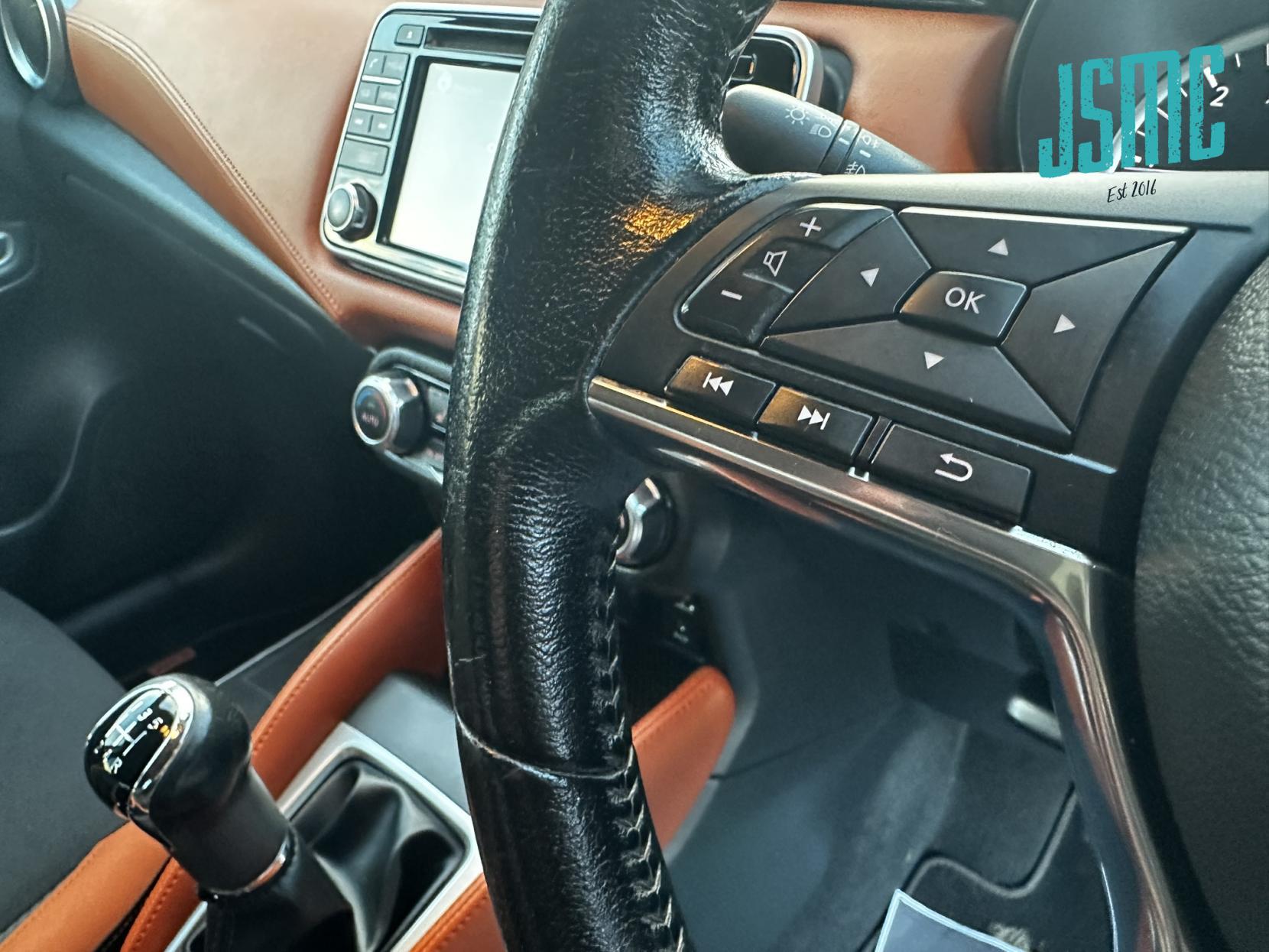 Nissan Micra 1.5 dCi Tekna Hatchback 5dr Diesel Manual Euro 6 (s/s) (90 ps)