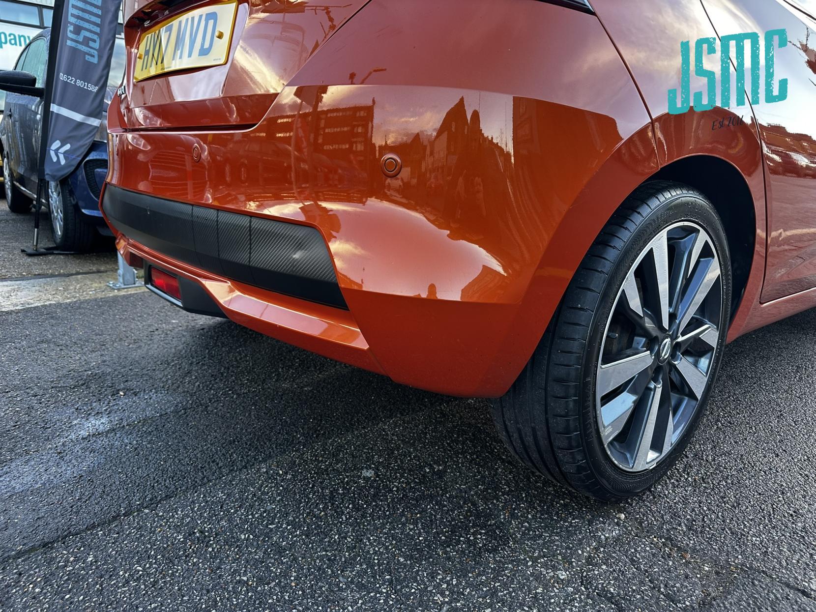 Nissan Micra 1.5 dCi Tekna Hatchback 5dr Diesel Manual Euro 6 (s/s) (90 ps)