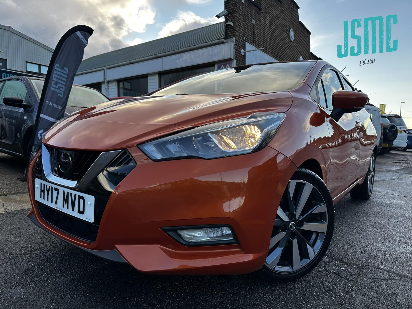 Nissan Micra 1.5 dCi Tekna Hatchback 5dr Diesel Manual Euro 6 (s/s) (90 ps)