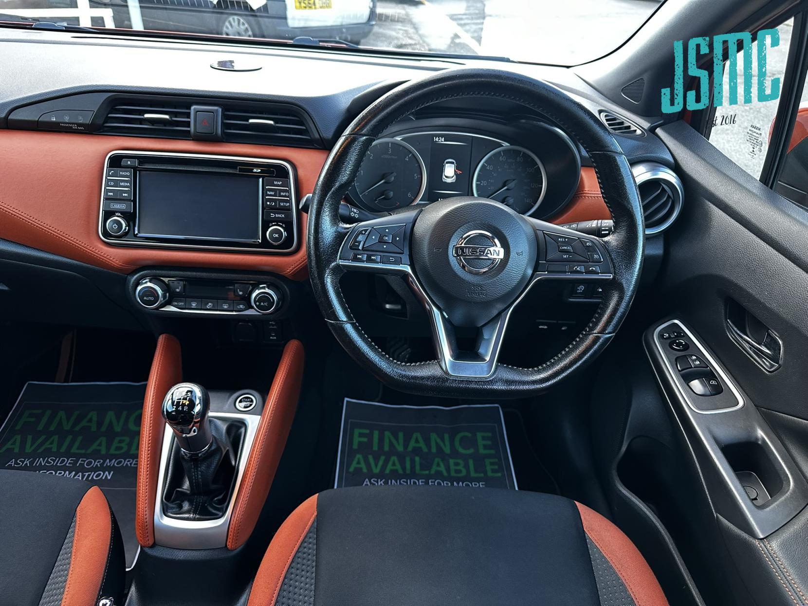 Nissan Micra 1.5 dCi Tekna Hatchback 5dr Diesel Manual Euro 6 (s/s) (90 ps)