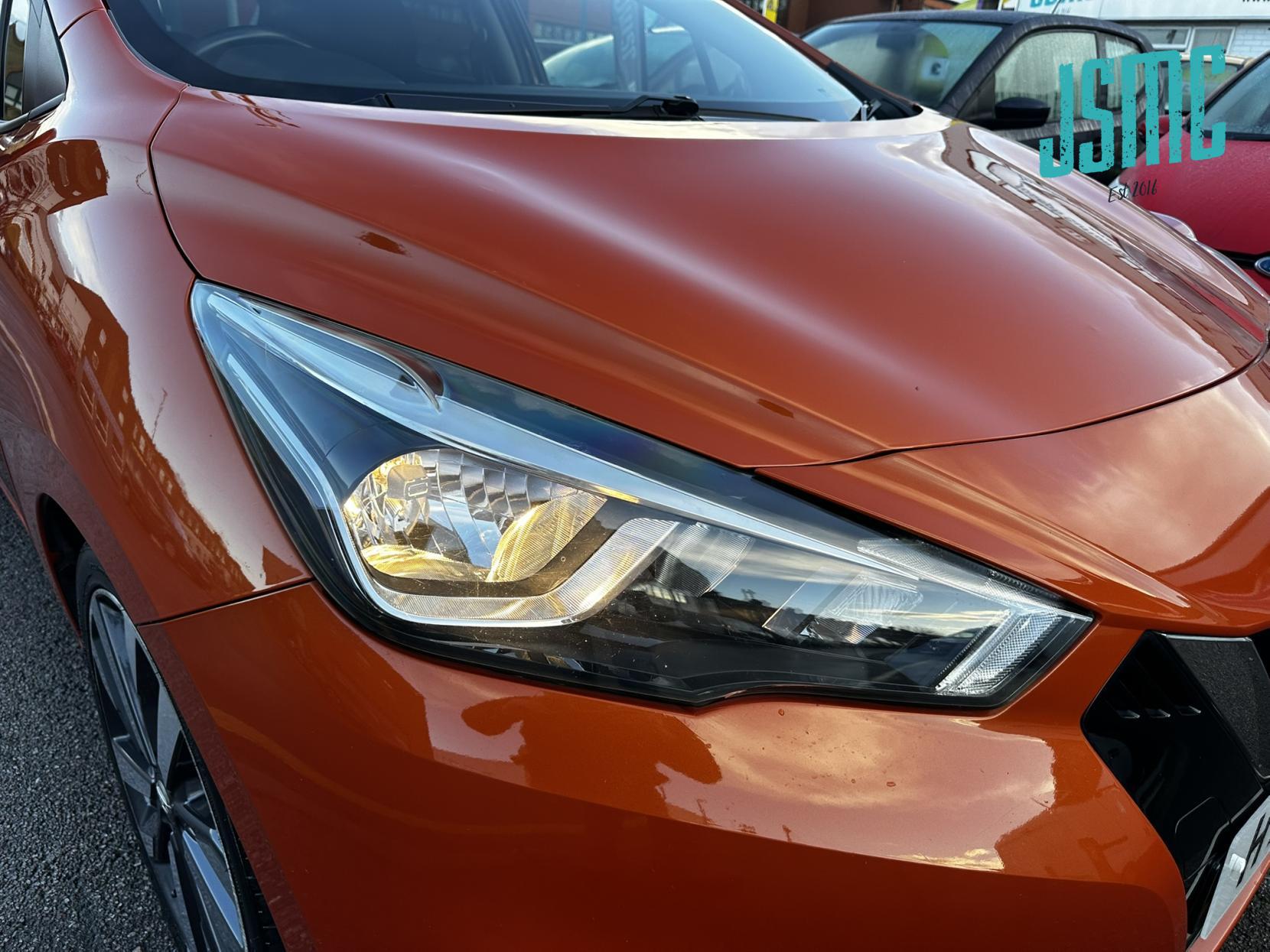 Nissan Micra 1.5 dCi Tekna Hatchback 5dr Diesel Manual Euro 6 (s/s) (90 ps)