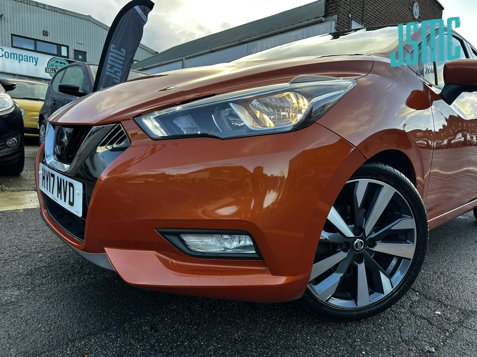 Nissan Micra 1.5 dCi Tekna Hatchback 5dr Diesel Manual Euro 6 (s/s) (90 ps)