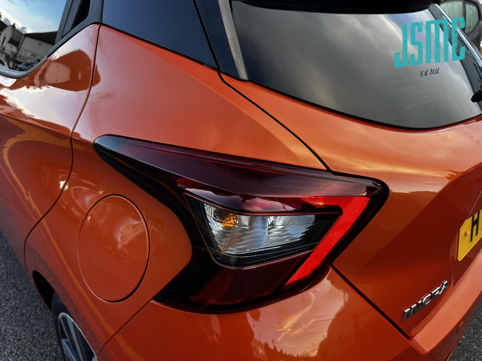 Nissan Micra 1.5 dCi Tekna Hatchback 5dr Diesel Manual Euro 6 (s/s) (90 ps)