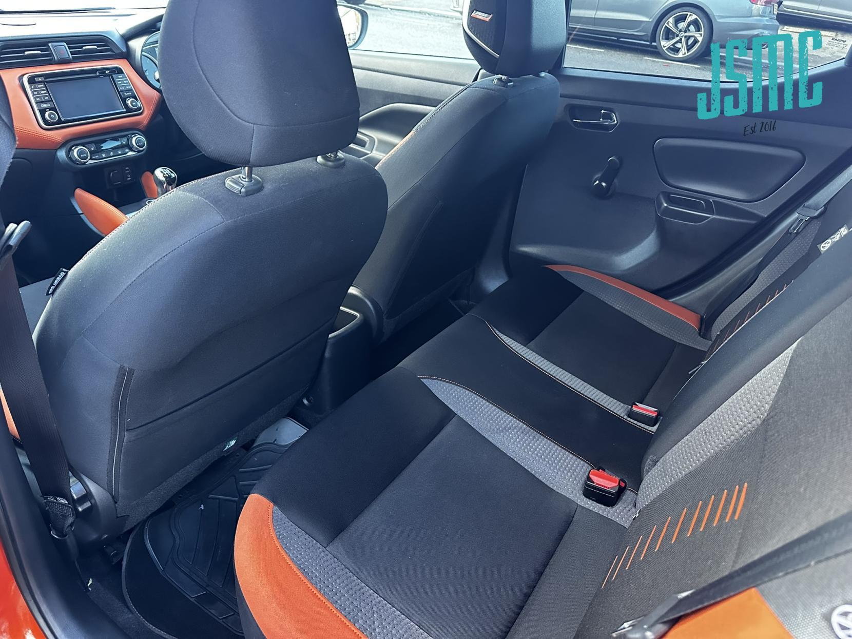 Nissan Micra 1.5 dCi Tekna Hatchback 5dr Diesel Manual Euro 6 (s/s) (90 ps)