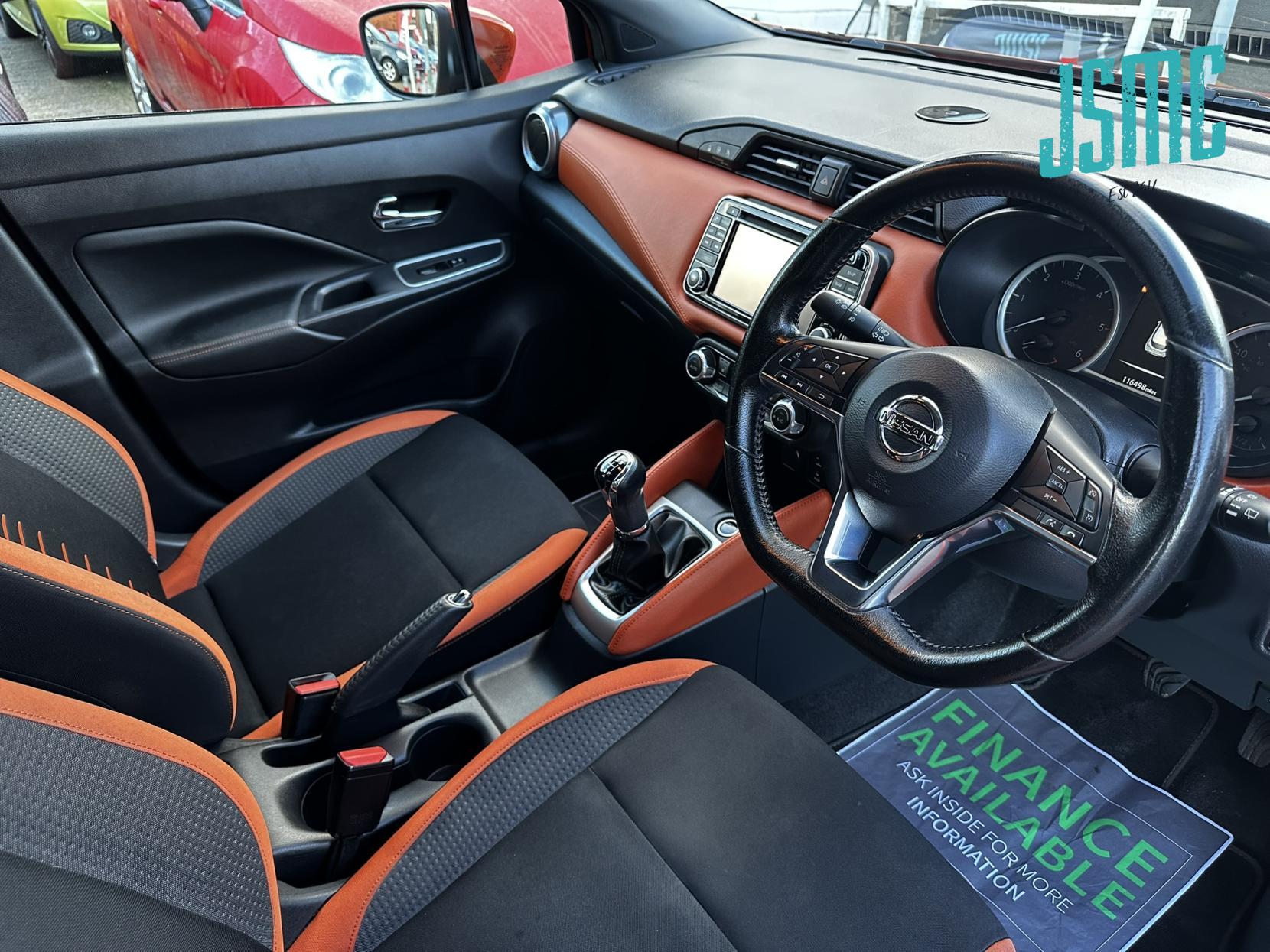 Nissan Micra 1.5 dCi Tekna Hatchback 5dr Diesel Manual Euro 6 (s/s) (90 ps)