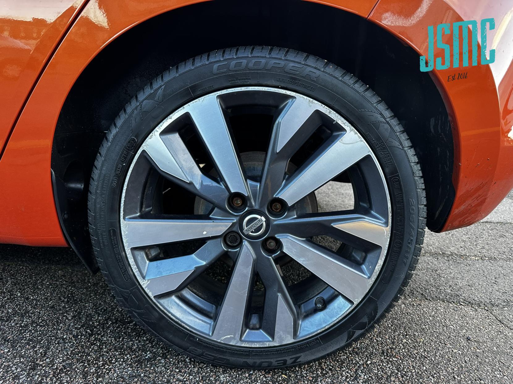 Nissan Micra 1.5 dCi Tekna Hatchback 5dr Diesel Manual Euro 6 (s/s) (90 ps)