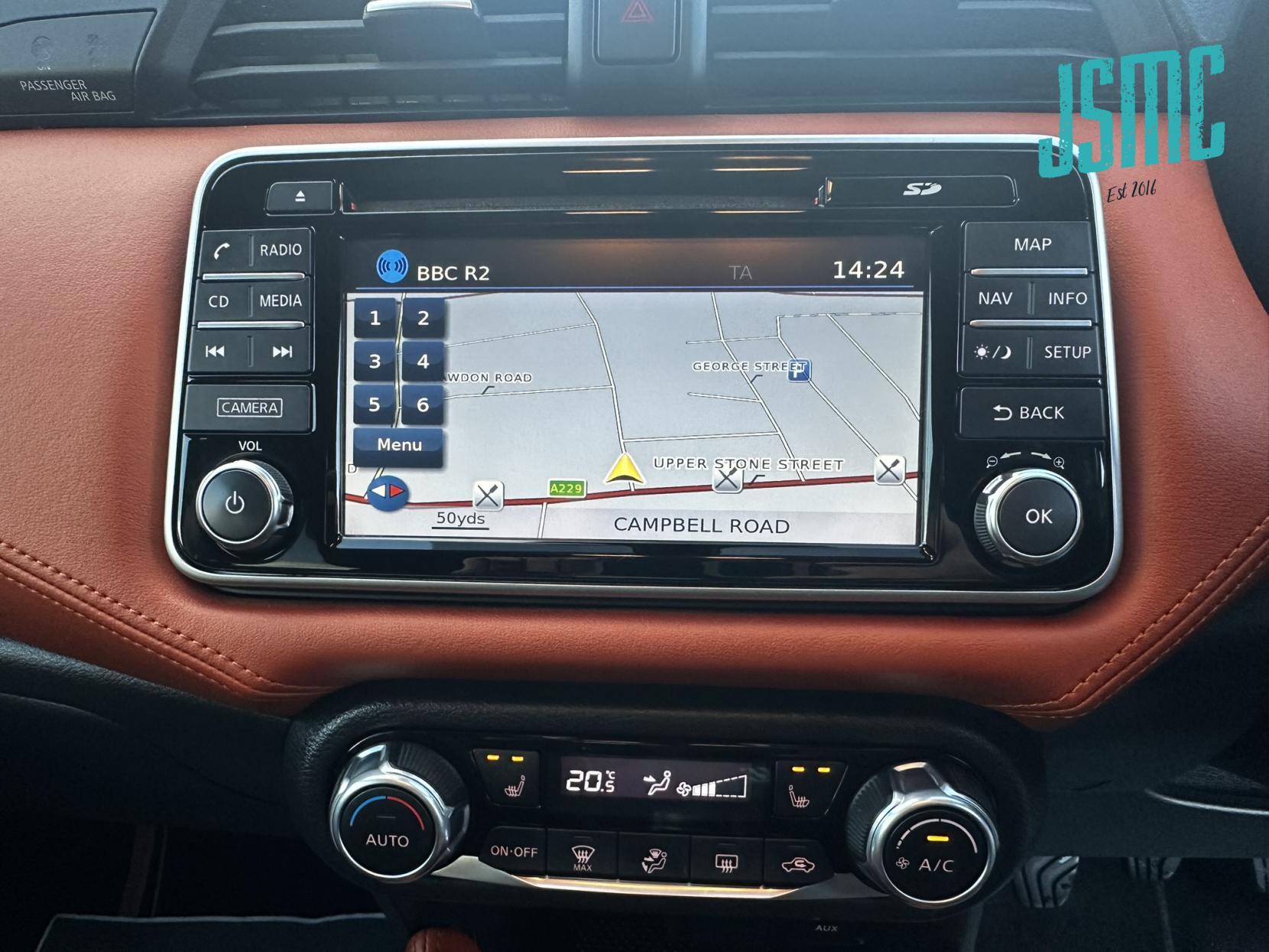 Nissan Micra 1.5 dCi Tekna Hatchback 5dr Diesel Manual Euro 6 (s/s) (90 ps)