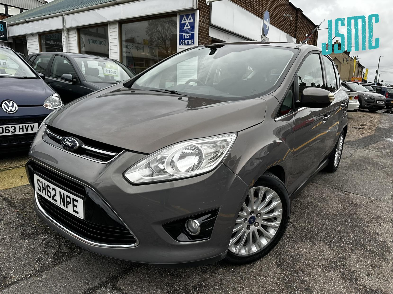 Ford C-Max 1.6 TDCi Titanium MPV 5dr Diesel Manual Euro 5 (115 ps)