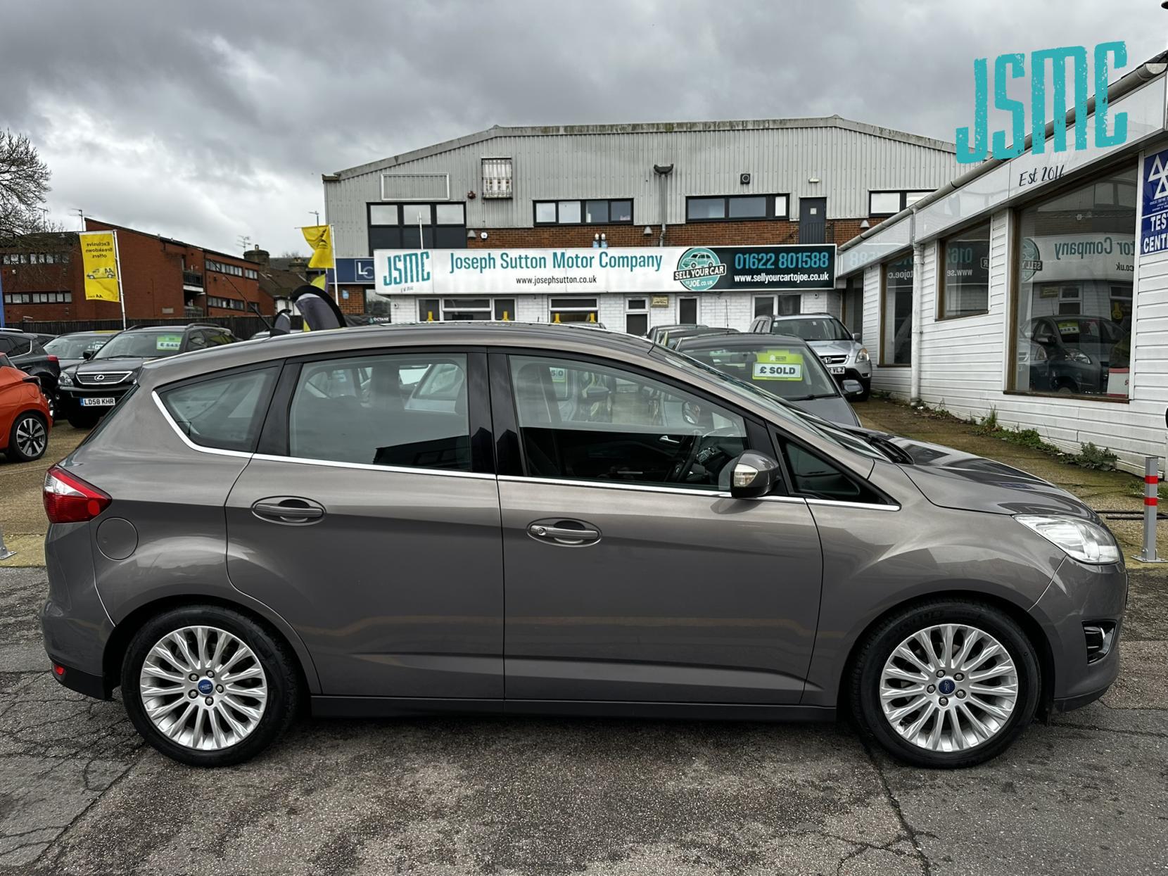 Ford C-Max 1.6 TDCi Titanium MPV 5dr Diesel Manual Euro 5 (115 ps)