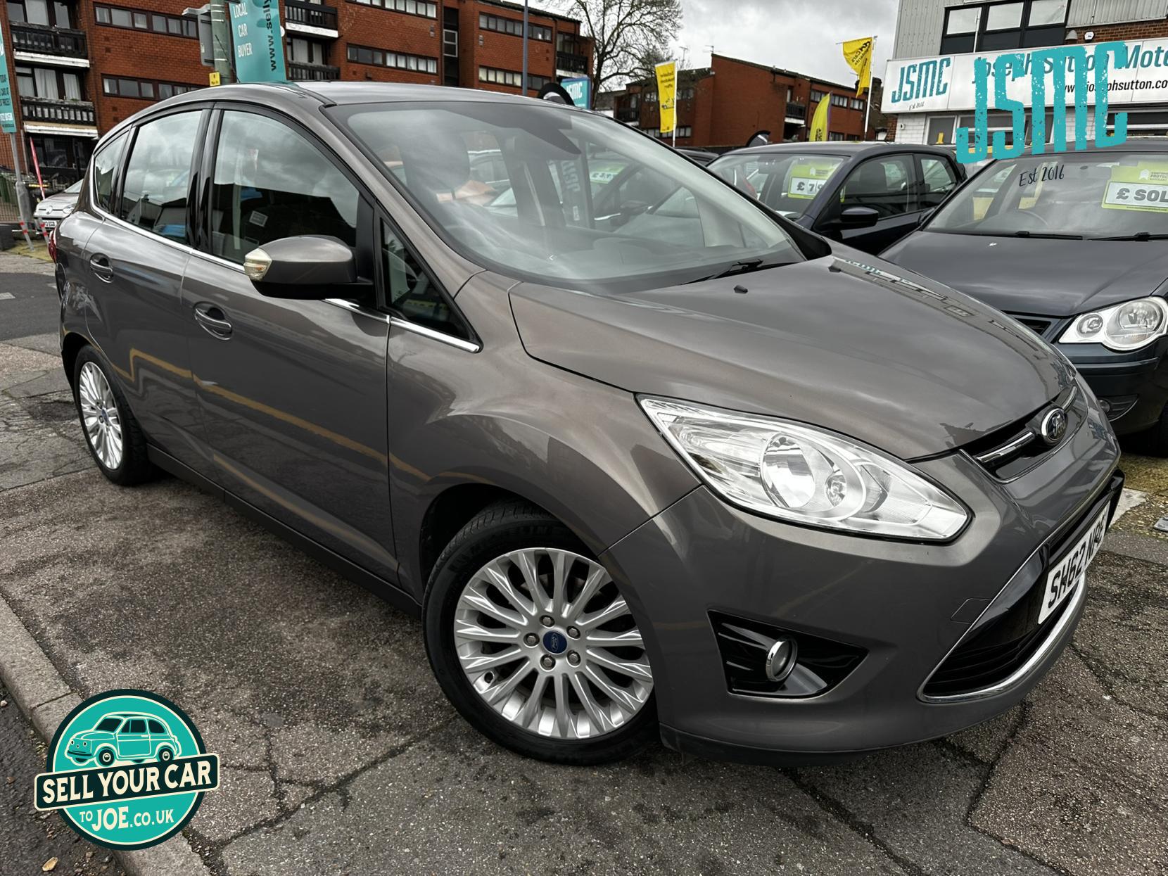 Ford C-Max 1.6 TDCi Titanium MPV 5dr Diesel Manual Euro 5 (115 ps)