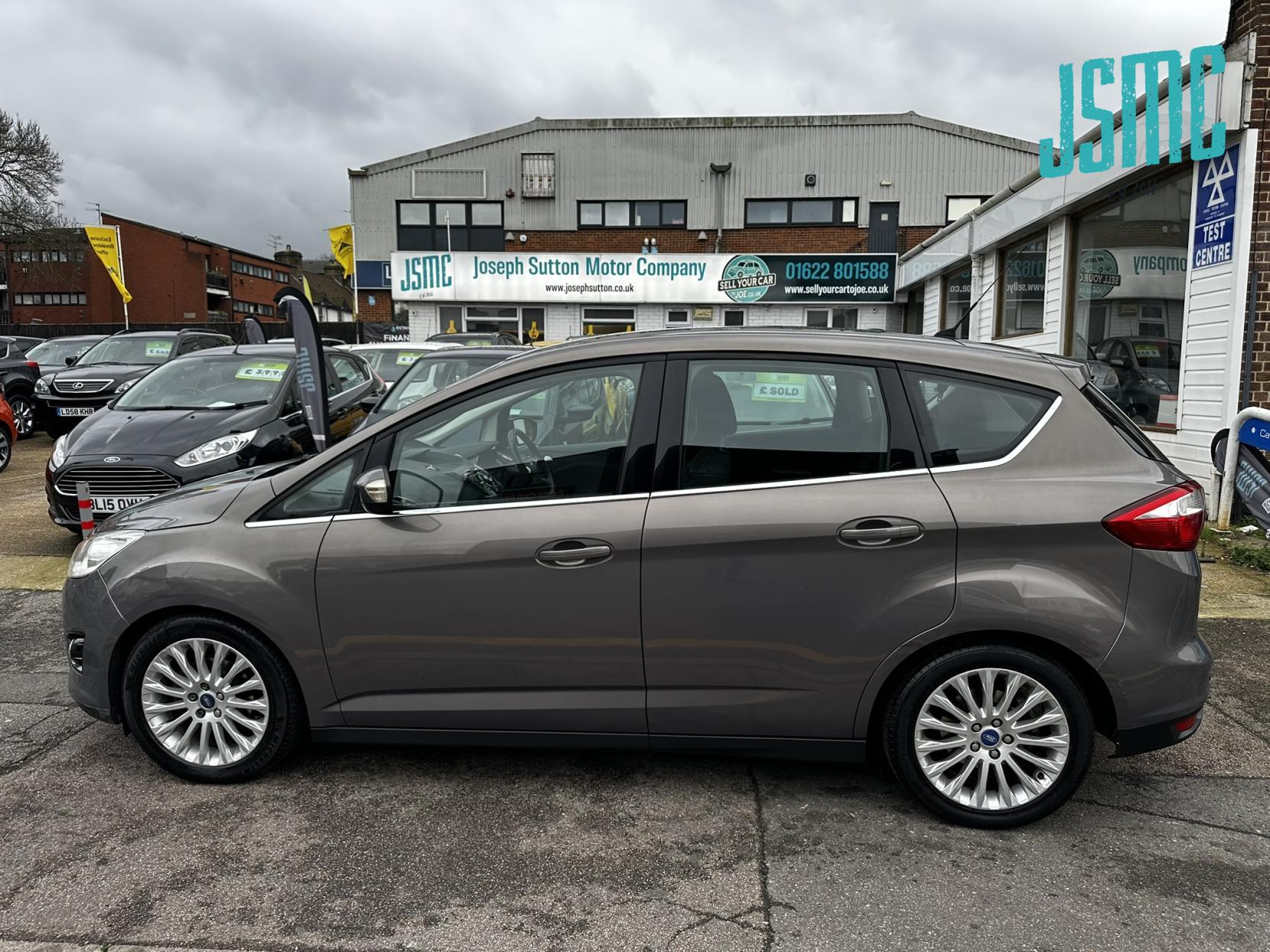 Ford C-Max 1.6 TDCi Titanium MPV 5dr Diesel Manual Euro 5 (115 ps)