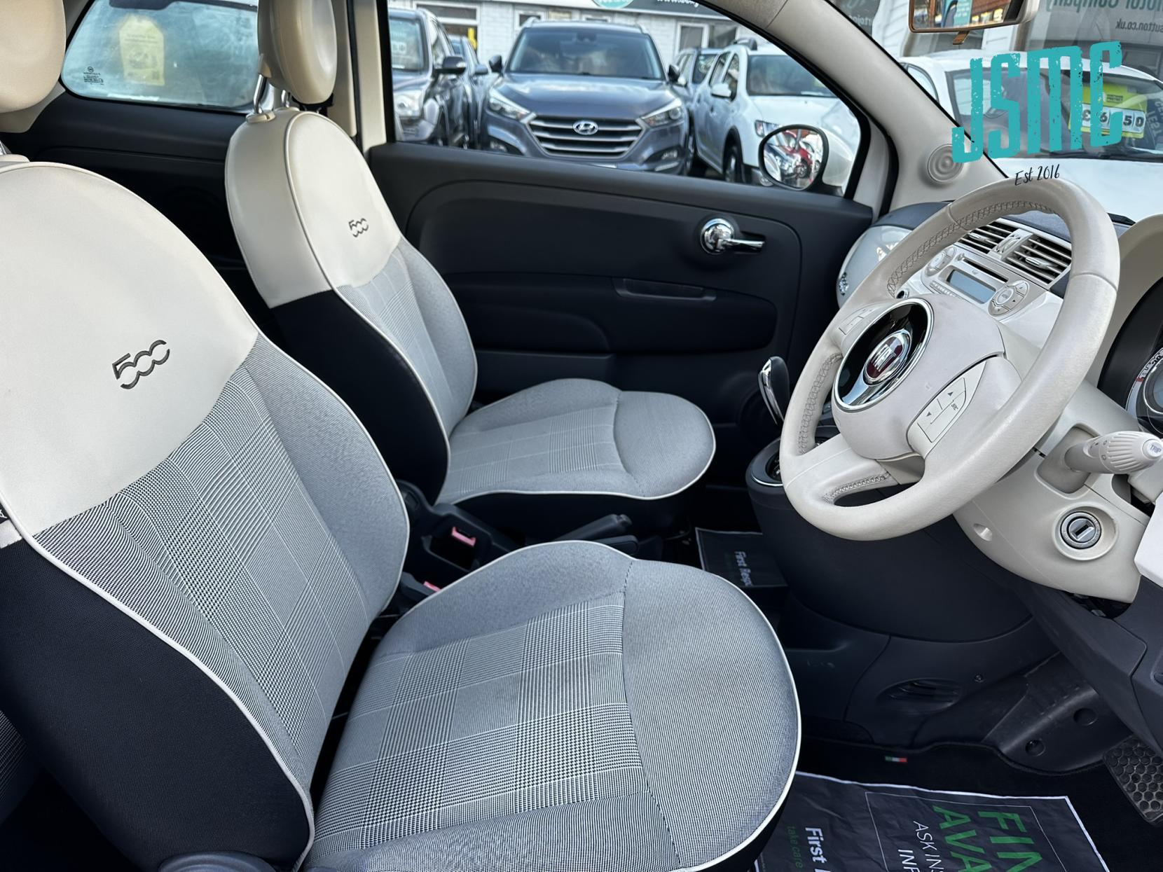 Fiat 500 0.9 TwinAir Lounge Hatchback 3dr Petrol Dualogic Euro 6 (s/s) (85 bhp)