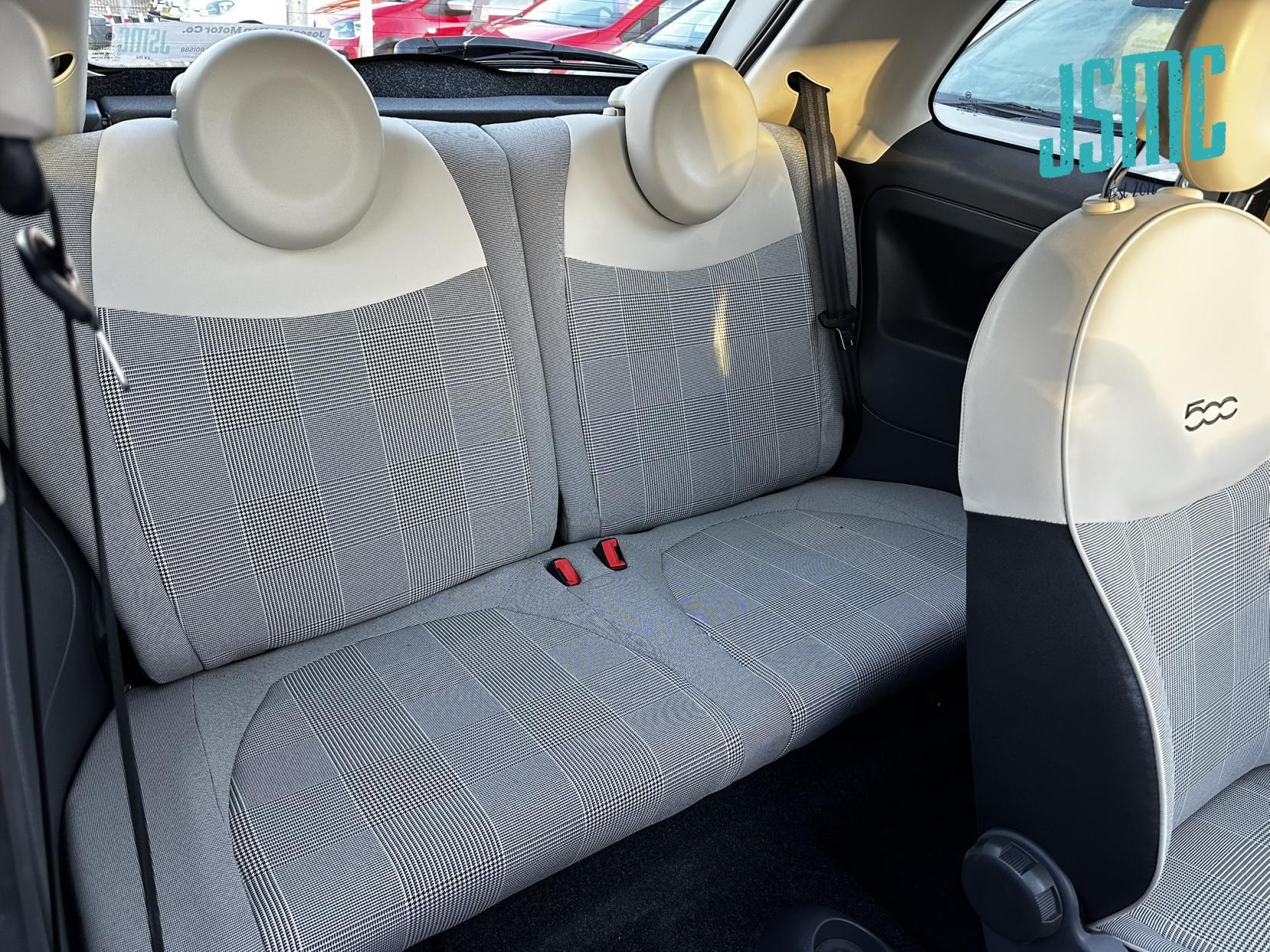 Fiat 500 0.9 TwinAir Lounge Hatchback 3dr Petrol Dualogic Euro 6 (s/s) (85 bhp)