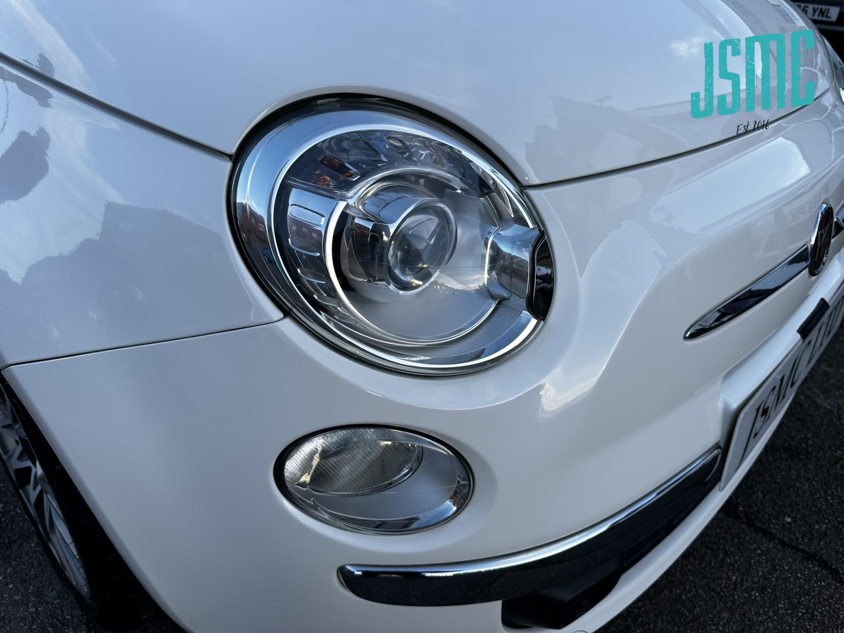 Fiat 500 0.9 TwinAir Lounge Hatchback 3dr Petrol Dualogic Euro 6 (s/s) (85 bhp)