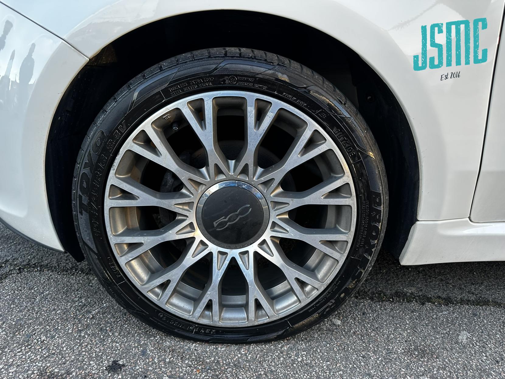 Fiat 500 0.9 TwinAir Lounge Hatchback 3dr Petrol Dualogic Euro 6 (s/s) (85 bhp)