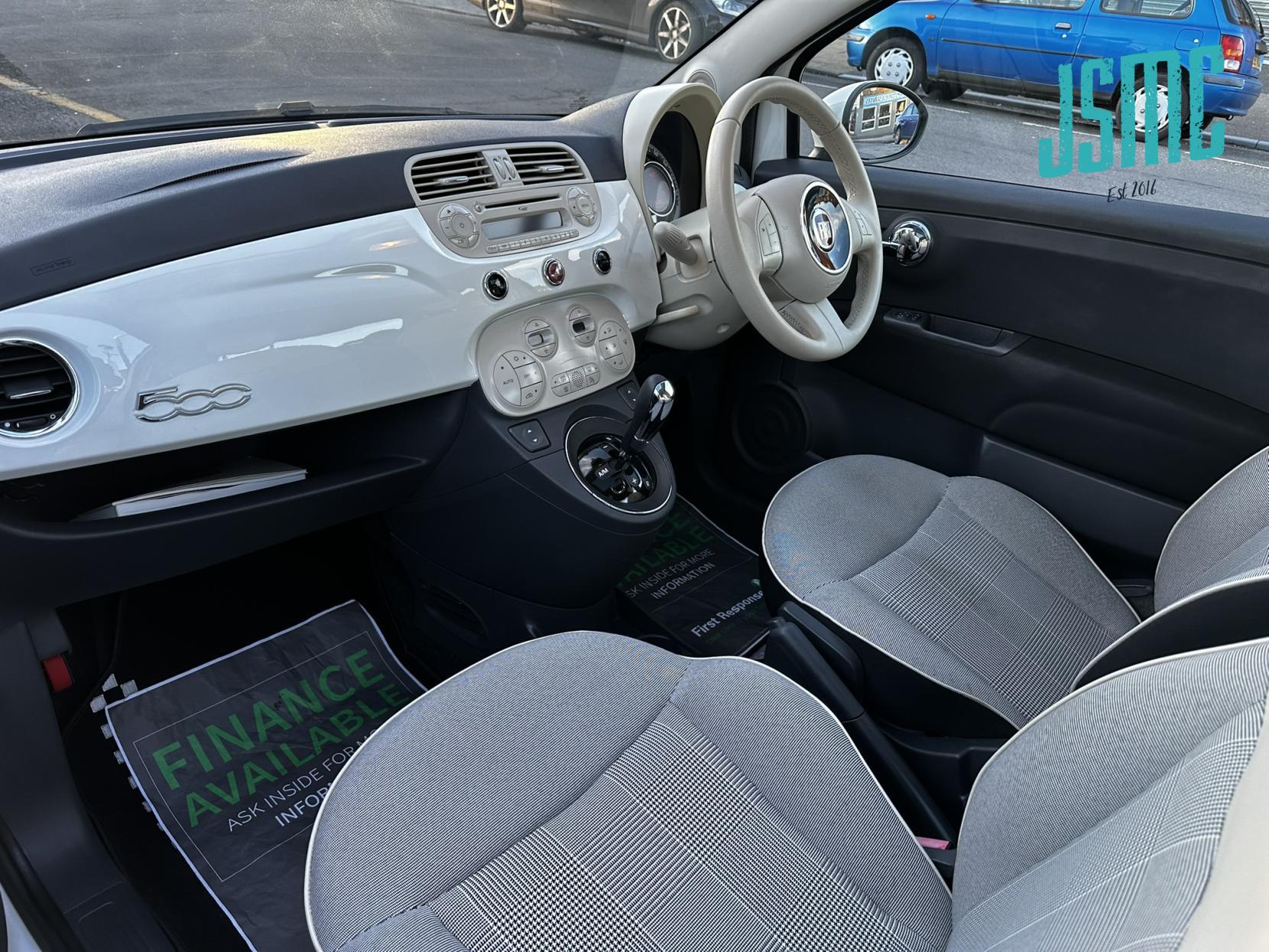 Fiat 500 0.9 TwinAir Lounge Hatchback 3dr Petrol Dualogic Euro 6 (s/s) (85 bhp)