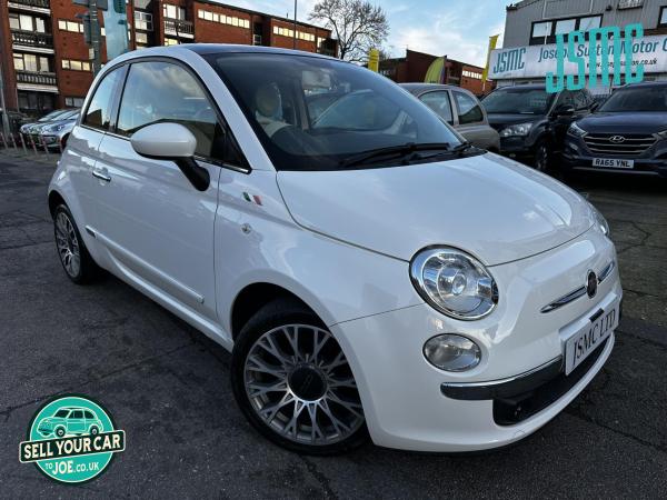 Fiat 500 0.9 TwinAir Lounge Hatchback 3dr Petrol Dualogic Euro 6 (s/s) (85 bhp)