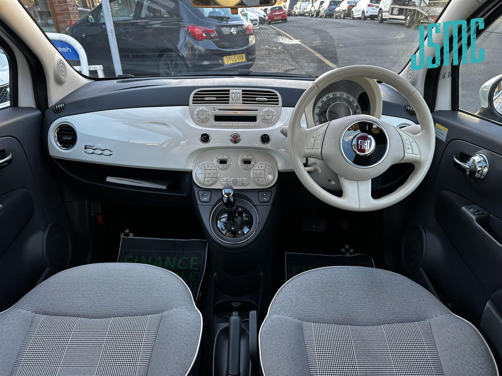 Fiat 500 0.9 TwinAir Lounge Hatchback 3dr Petrol Dualogic Euro 6 (s/s) (85 bhp)