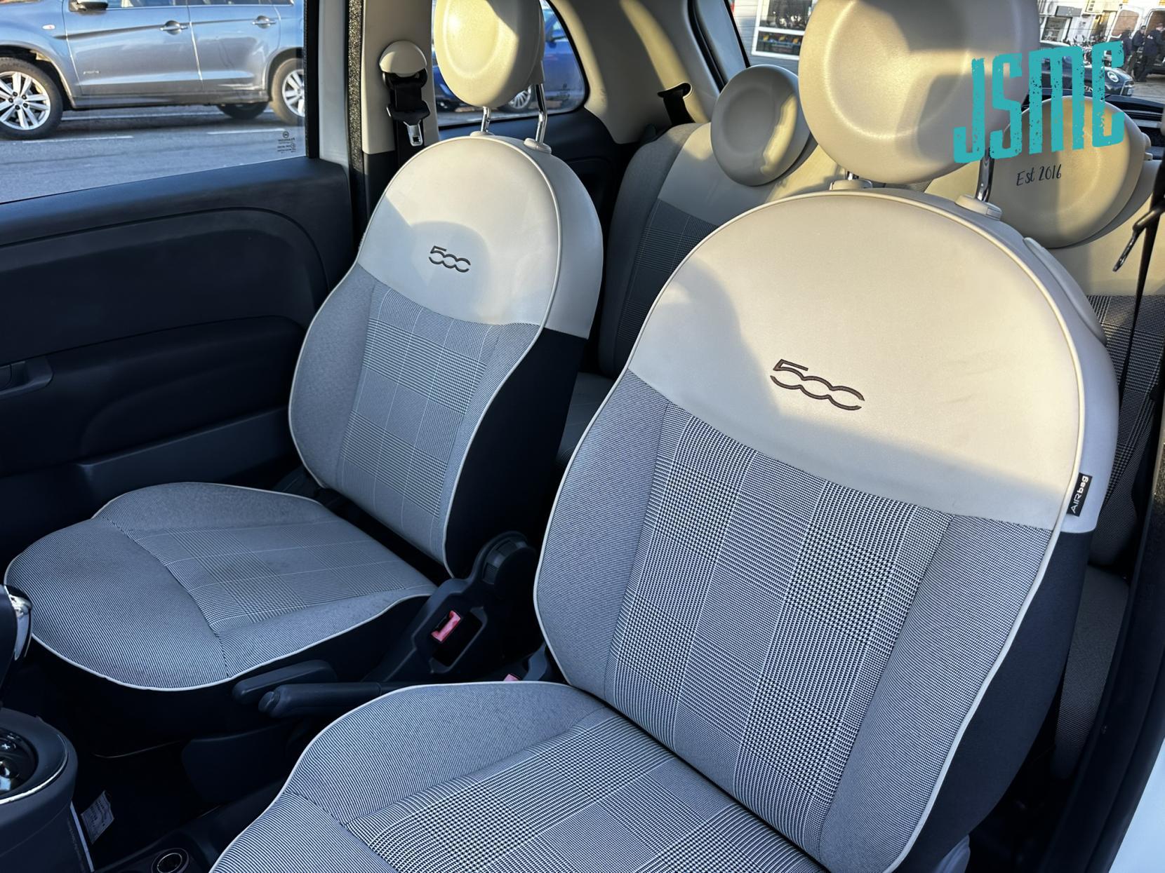 Fiat 500 0.9 TwinAir Lounge Hatchback 3dr Petrol Dualogic Euro 6 (s/s) (85 bhp)