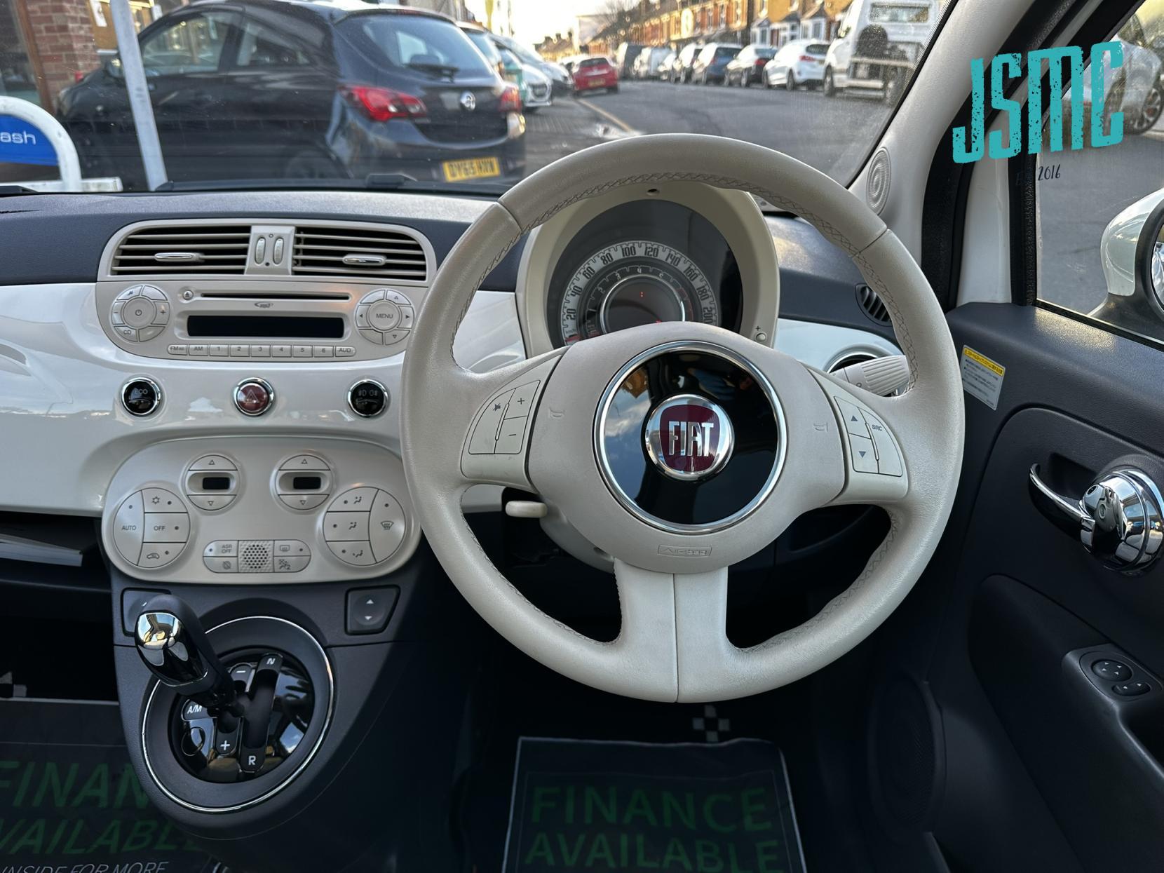 Fiat 500 0.9 TwinAir Lounge Hatchback 3dr Petrol Dualogic Euro 6 (s/s) (85 bhp)