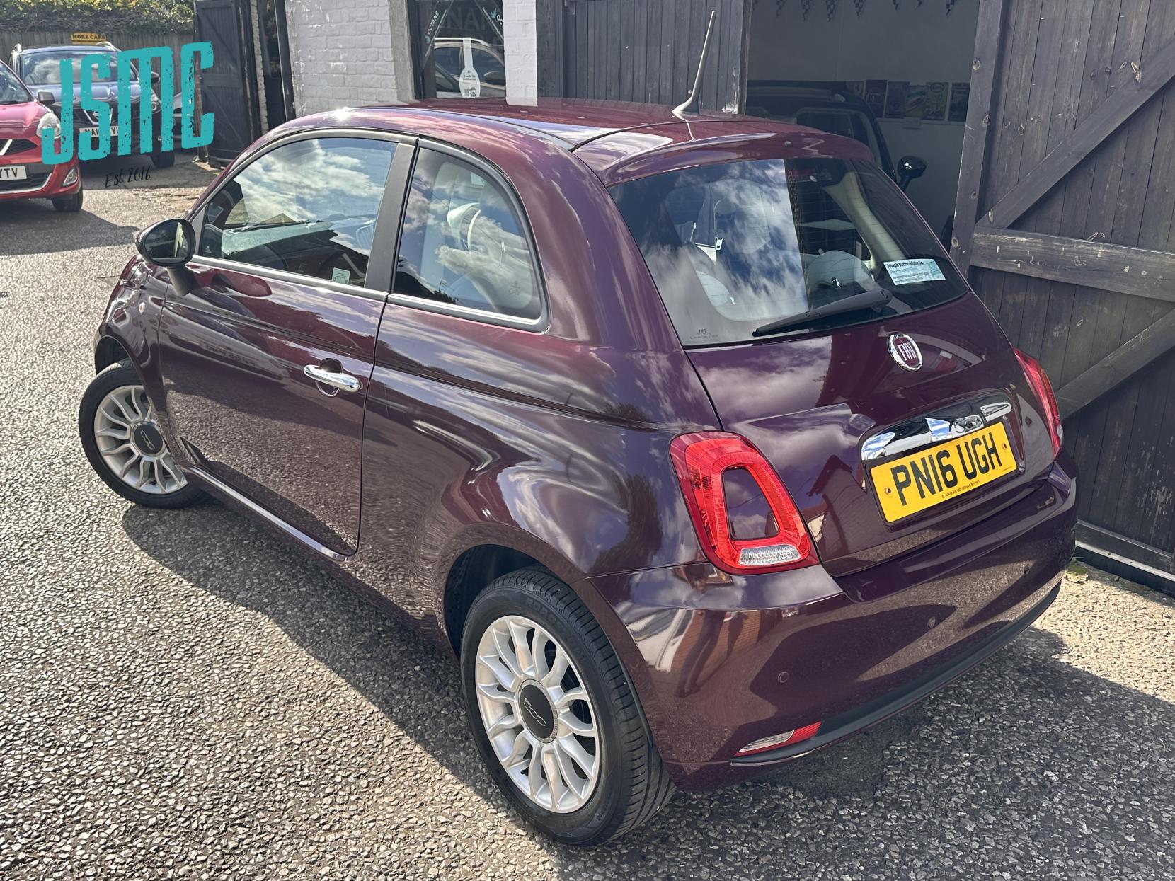 Fiat 500 1.2 ECO Pop Star Hatchback 3dr Petrol Manual Euro 6 (s/s) (69 bhp)