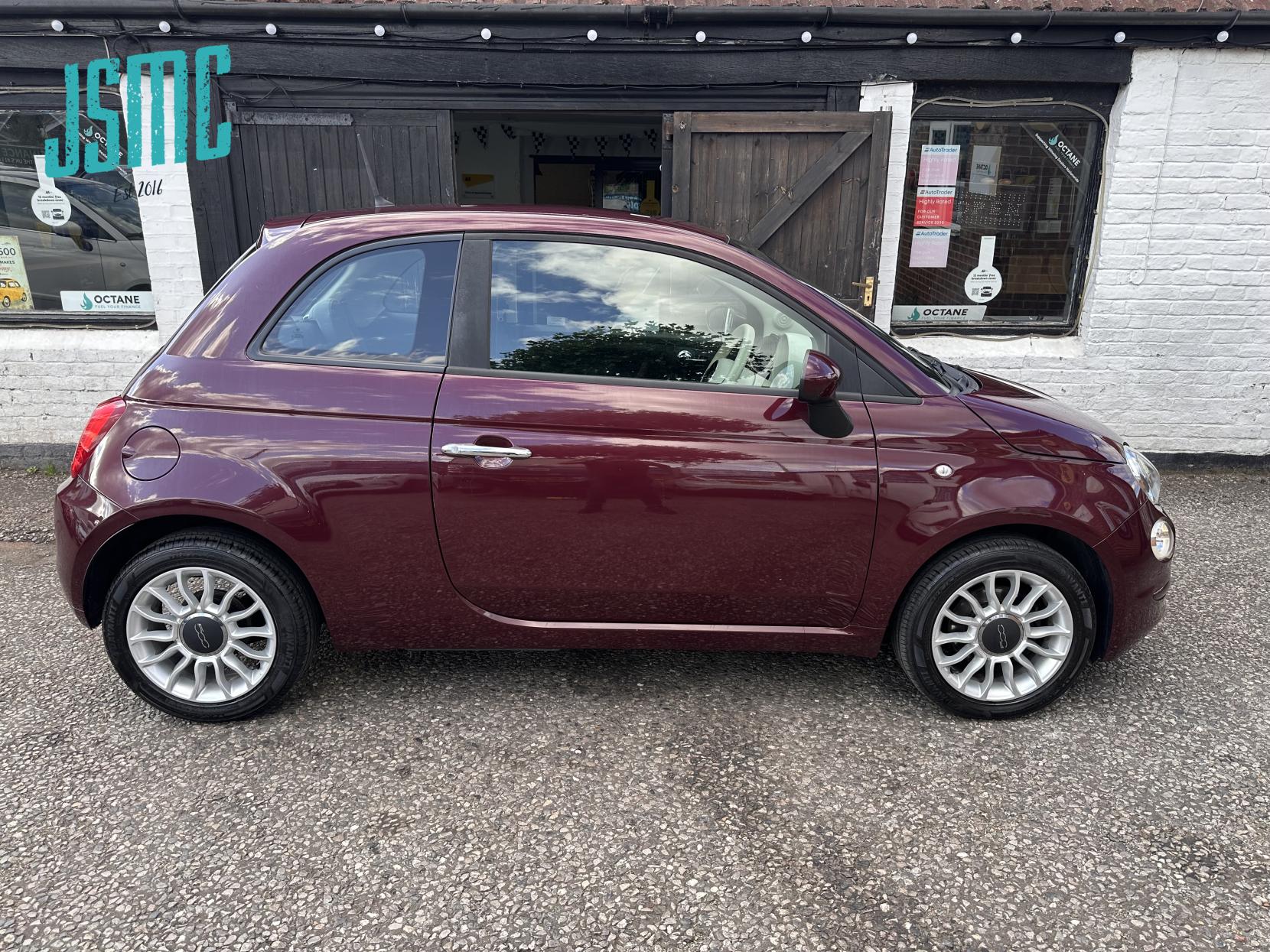 Fiat 500 1.2 ECO Pop Star Hatchback 3dr Petrol Manual Euro 6 (s/s) (69 bhp)