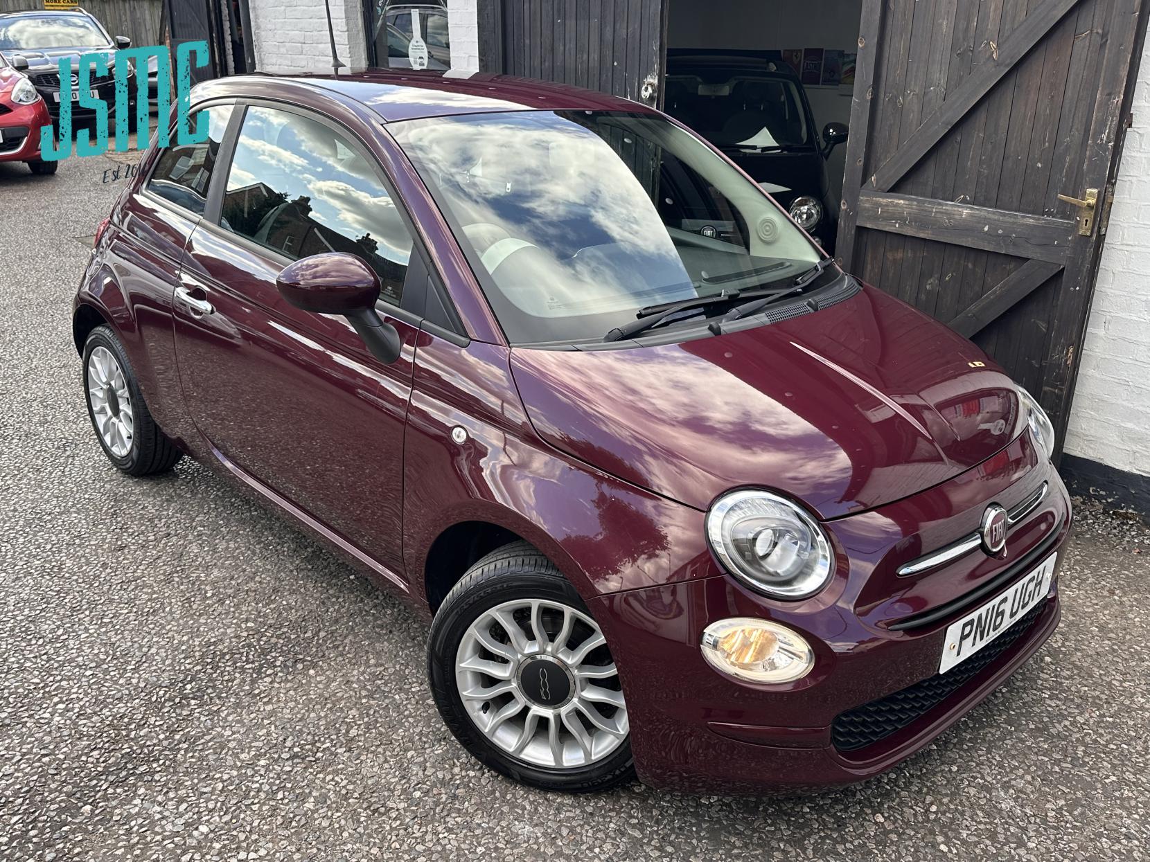 Fiat 500 1.2 ECO Pop Star Hatchback 3dr Petrol Manual Euro 6 (s/s) (69 bhp)